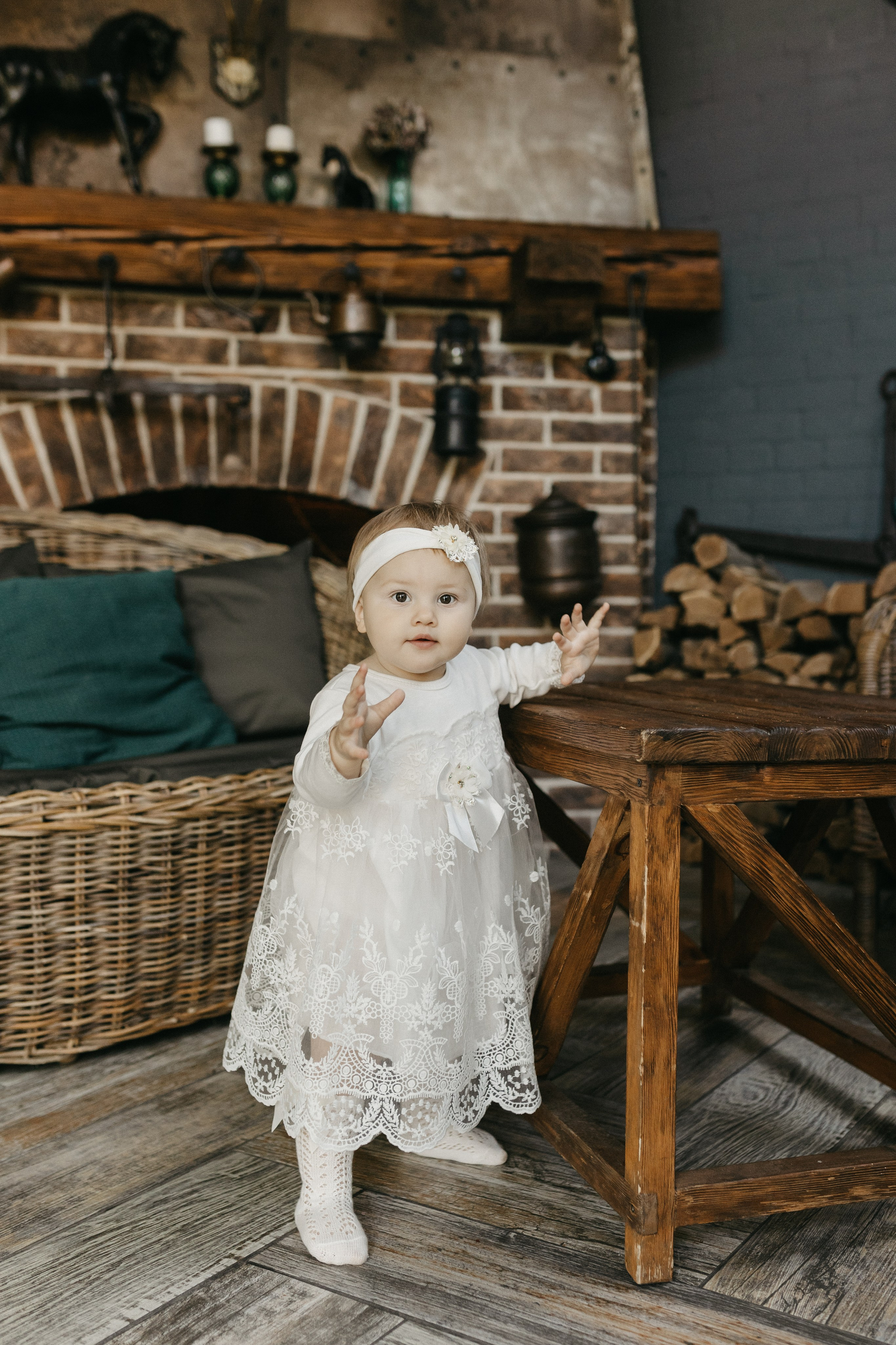 Семья Ани и Жени (Годик Виктории). Семейный фотограф в г. Ростову-на-Дону Козлова Евгения