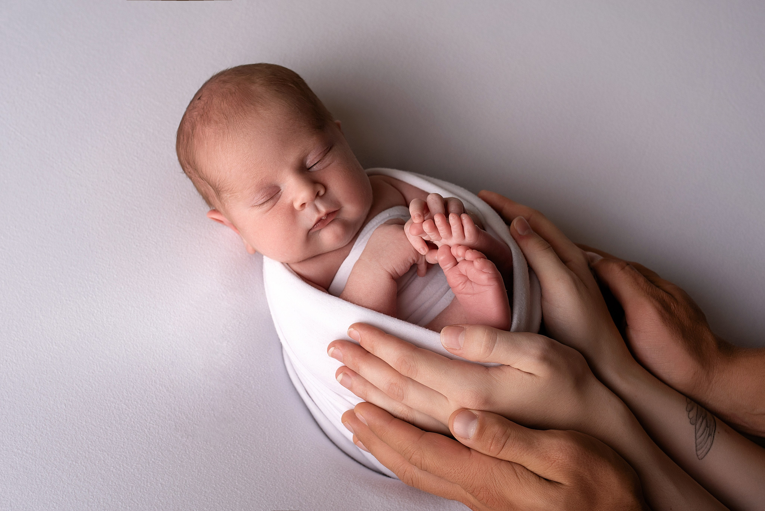 Новорождённые мальчики. Детский фотограф новорождённых в Минске Боровик Екатерина