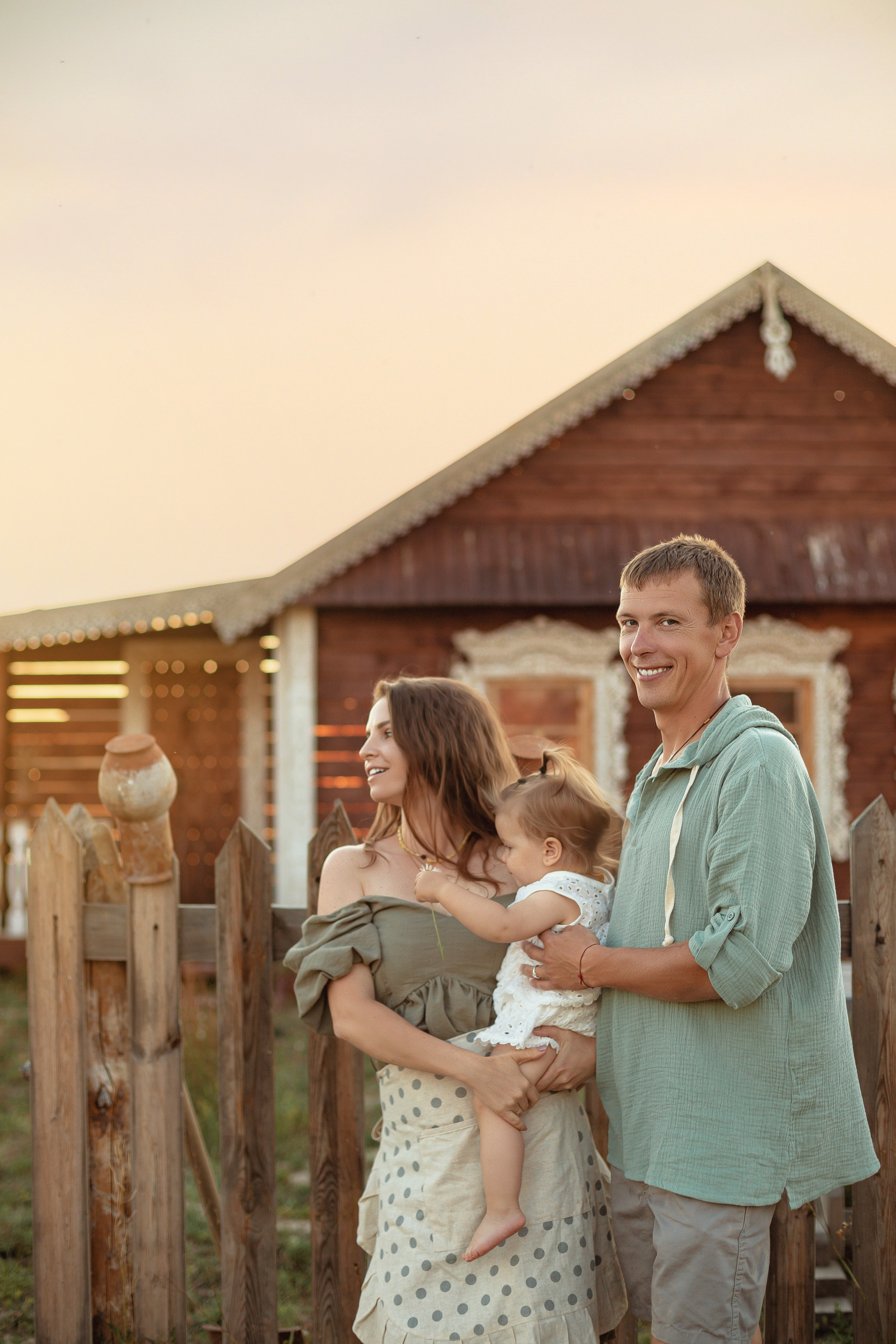 Семья Лагутиных. Семейный и детский фотограф в Крыму Екатерина Швец