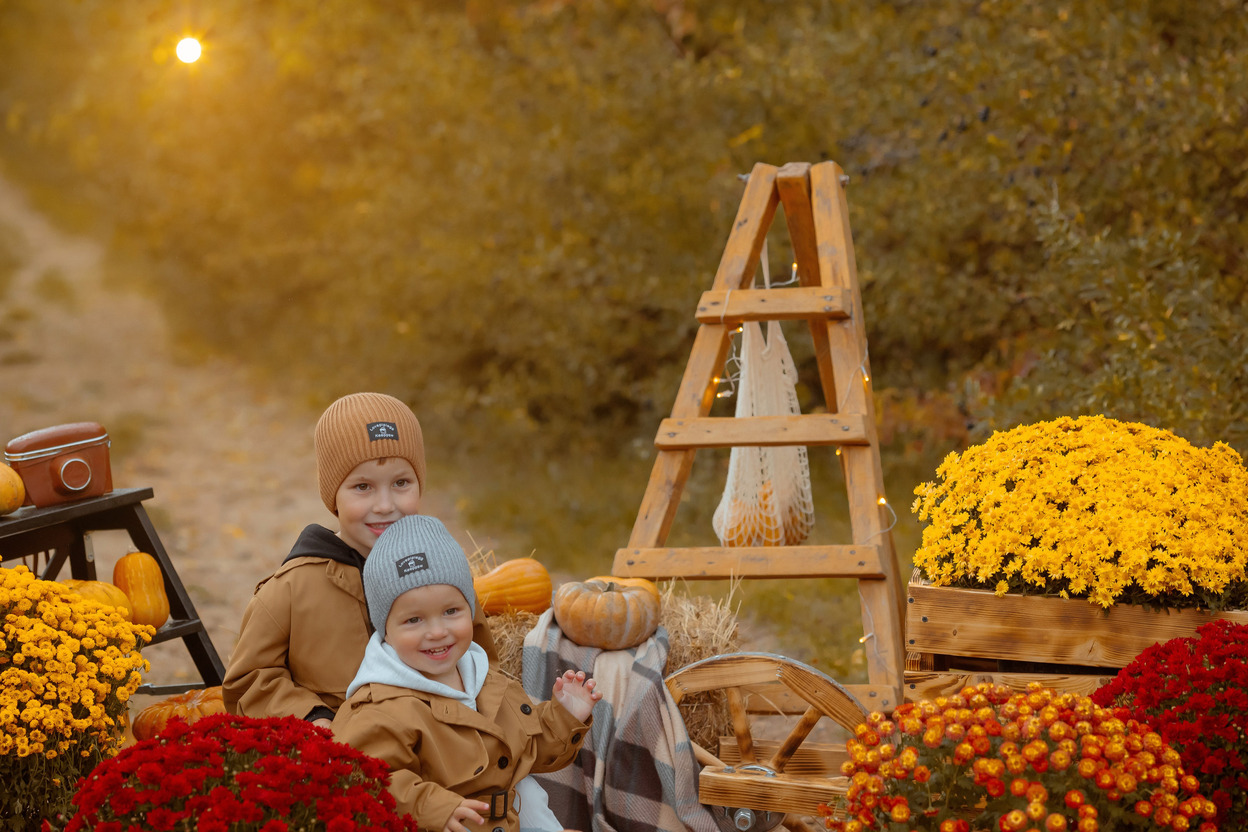 Осенний фотодень. Семейный и детский фотограф в Крыму Екатерина Швец