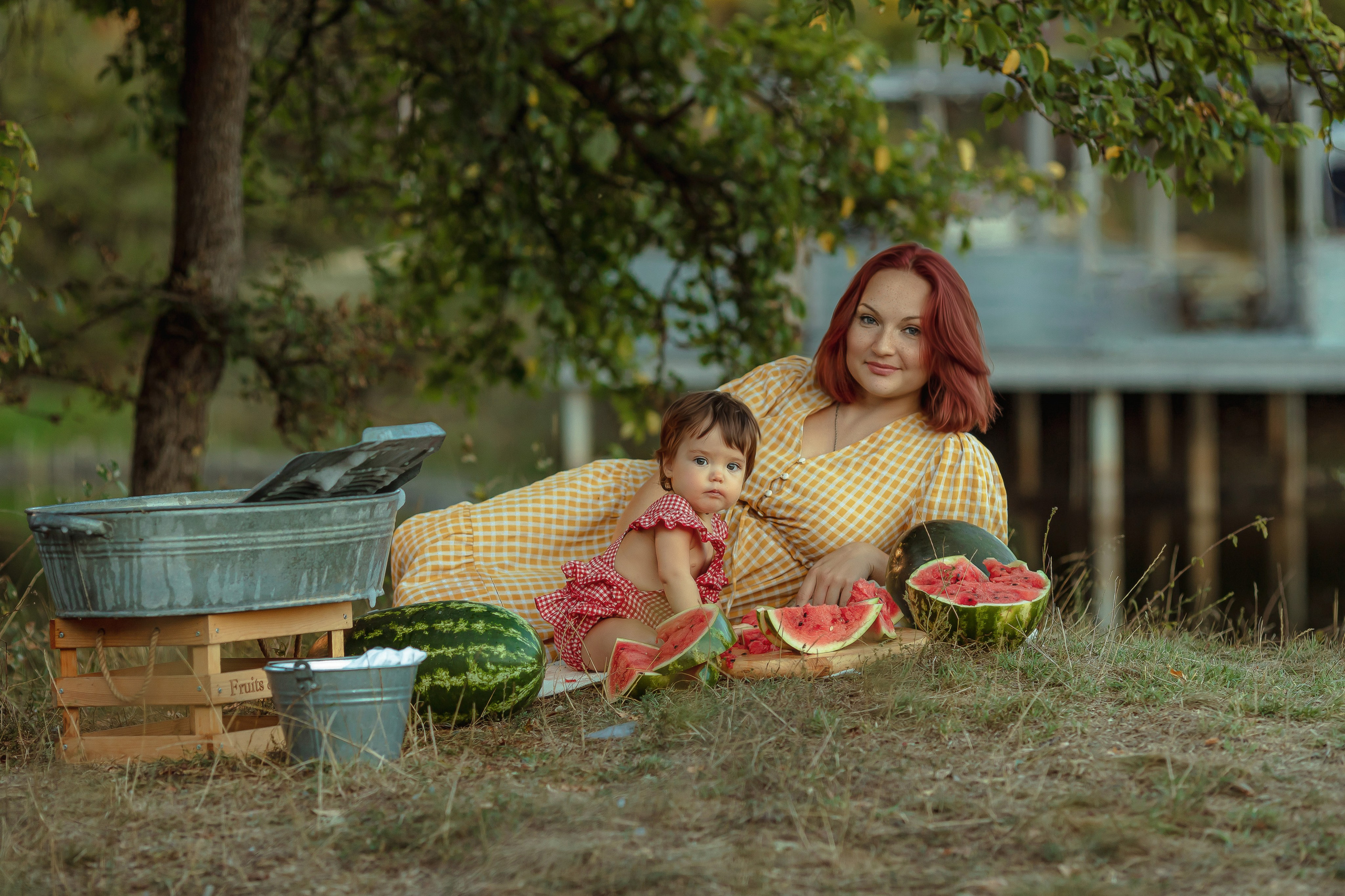 Семья Звонаревых. Семейный и детский фотограф в Крыму Екатерина Швец