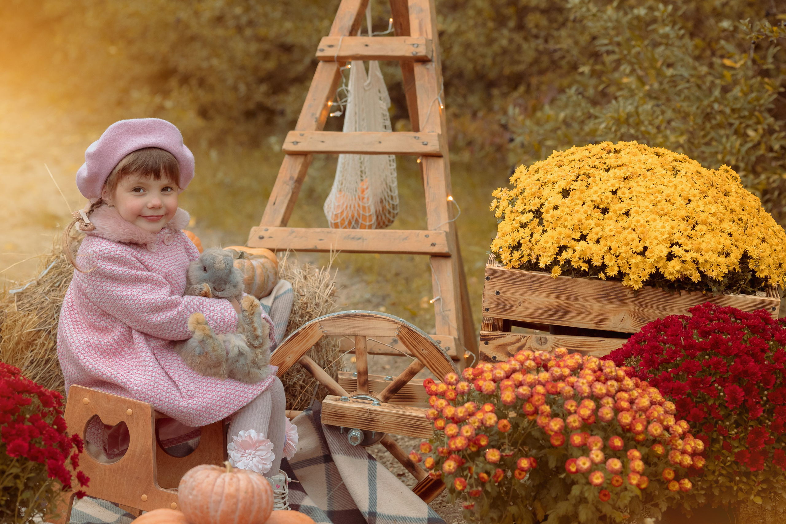 Осенний фотодень. Семейный и детский фотограф в Крыму Екатерина Швец