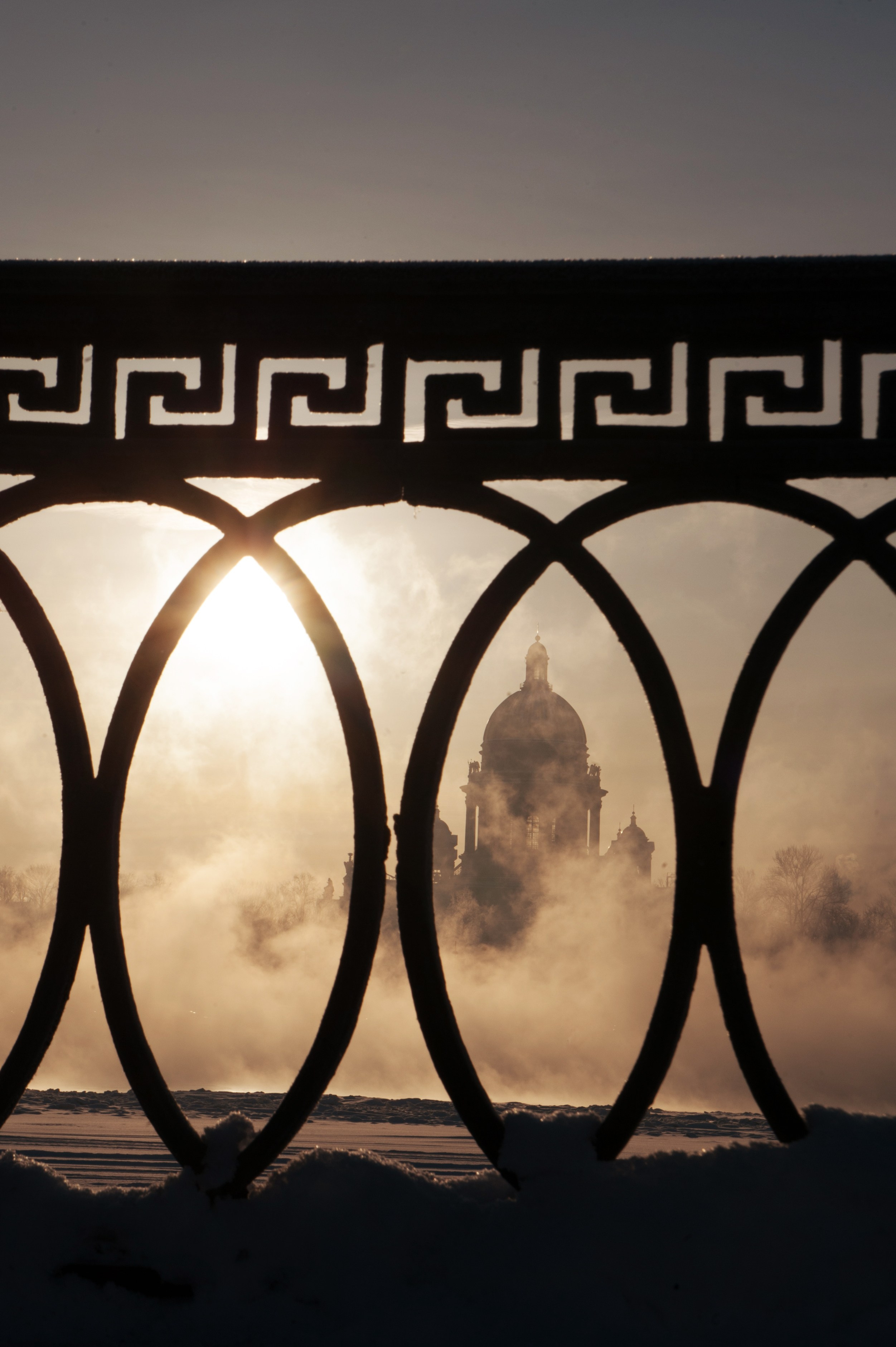 Туманное утро. Портретный и лайфстайл фотограф в Санкт-Петербурге