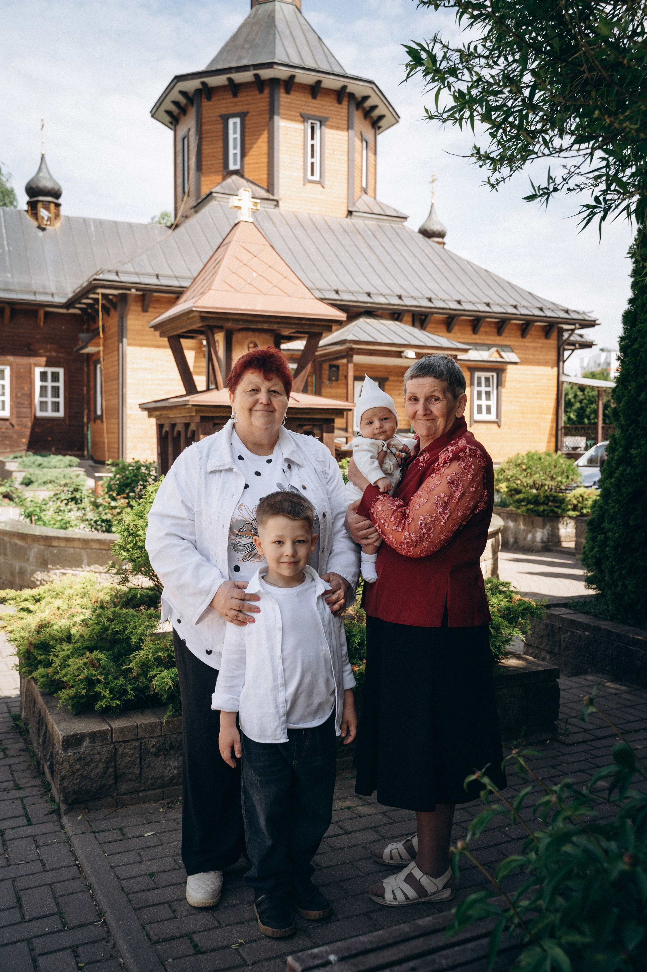 Крещение Александра (Оптинских старцев). Семейный фотограф в Минске Дарья Дреко