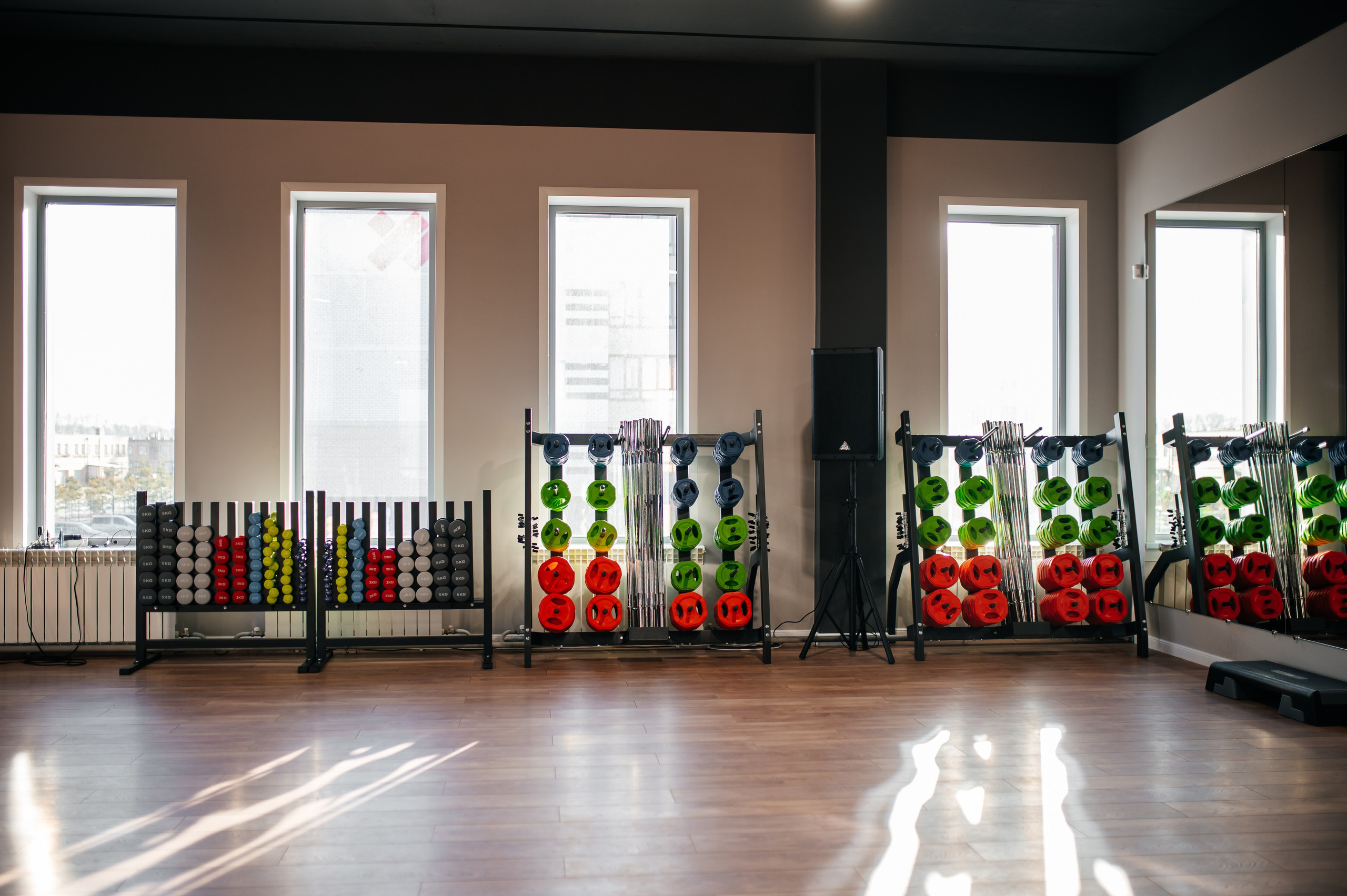 Фитнес-клуб. Свадебная  съемка на Алтае