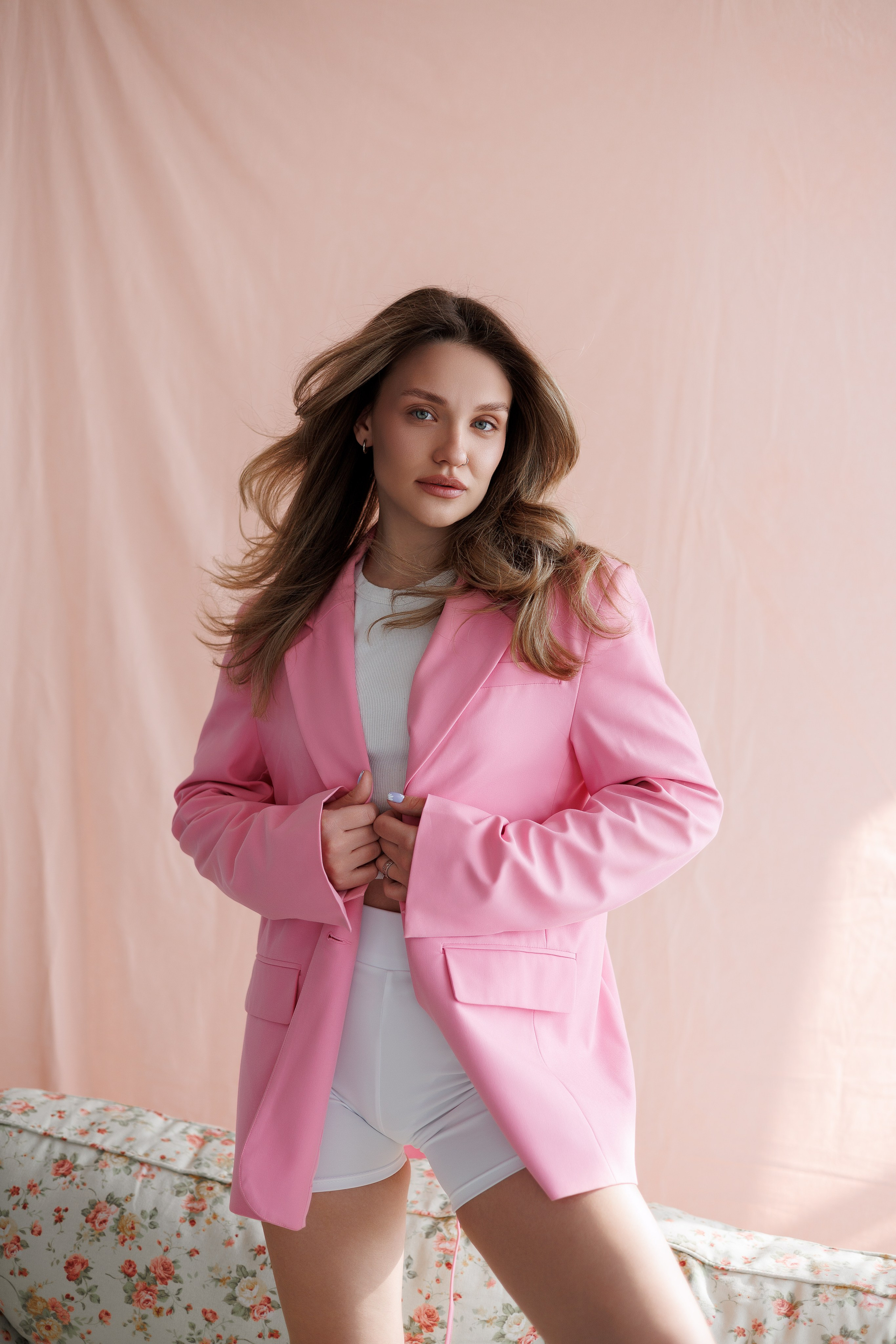 Женский портрет в студии. Фотограф Минск