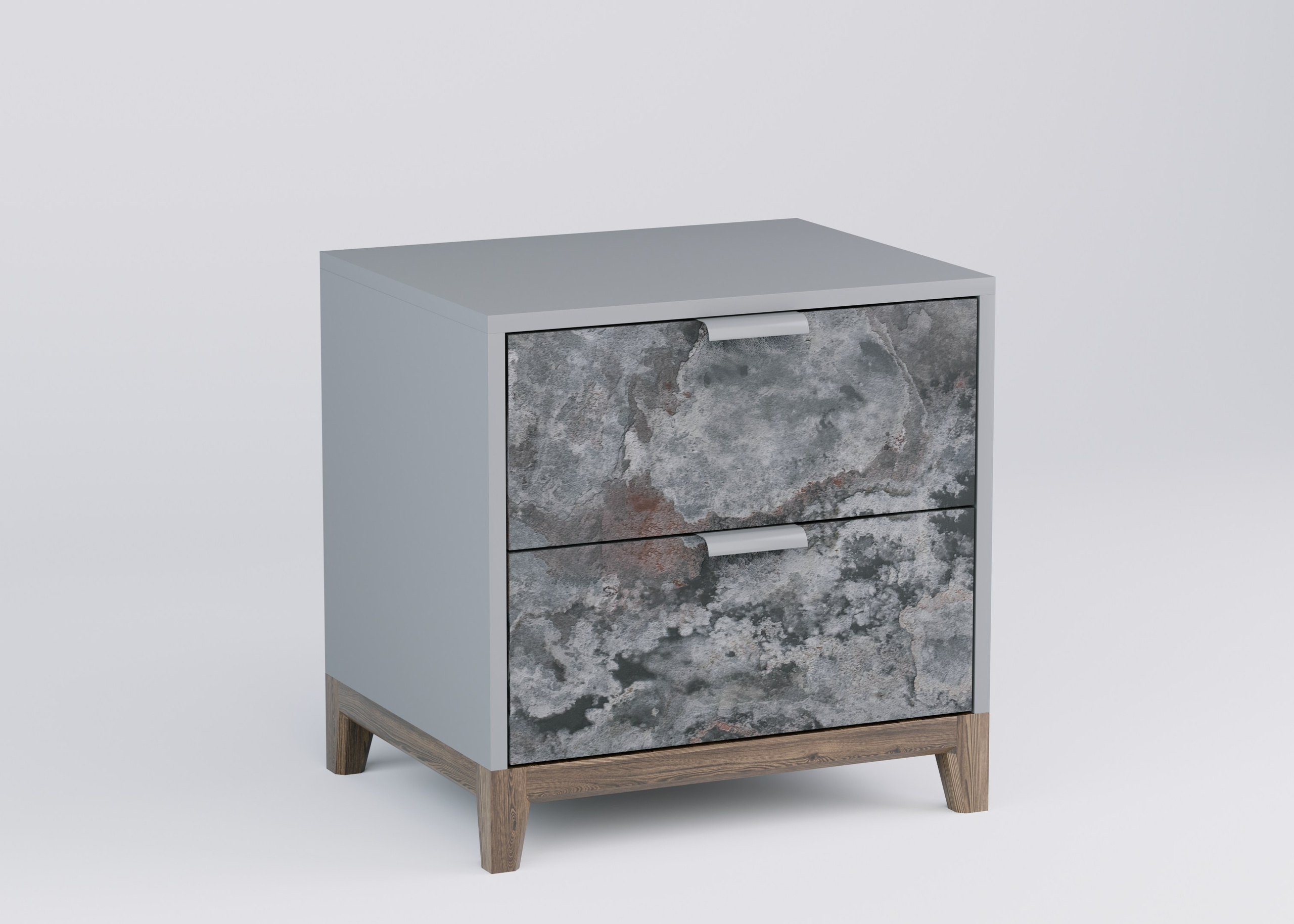 Тумба прикроватная. Студия дизайна интерьера RISE DESIGN STUDIO