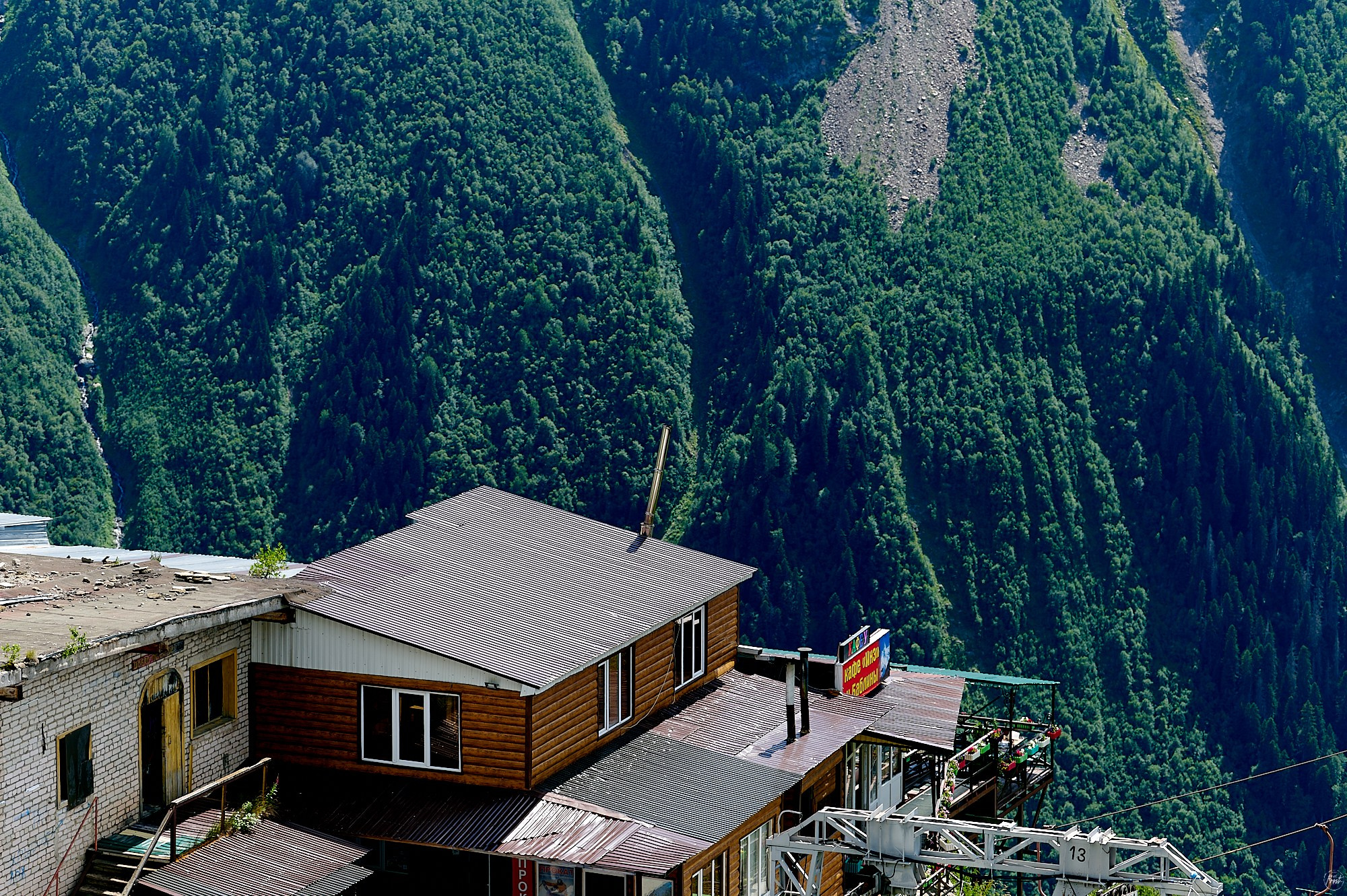 Домбай август 2024. Фотографии отовсюду и обо всем