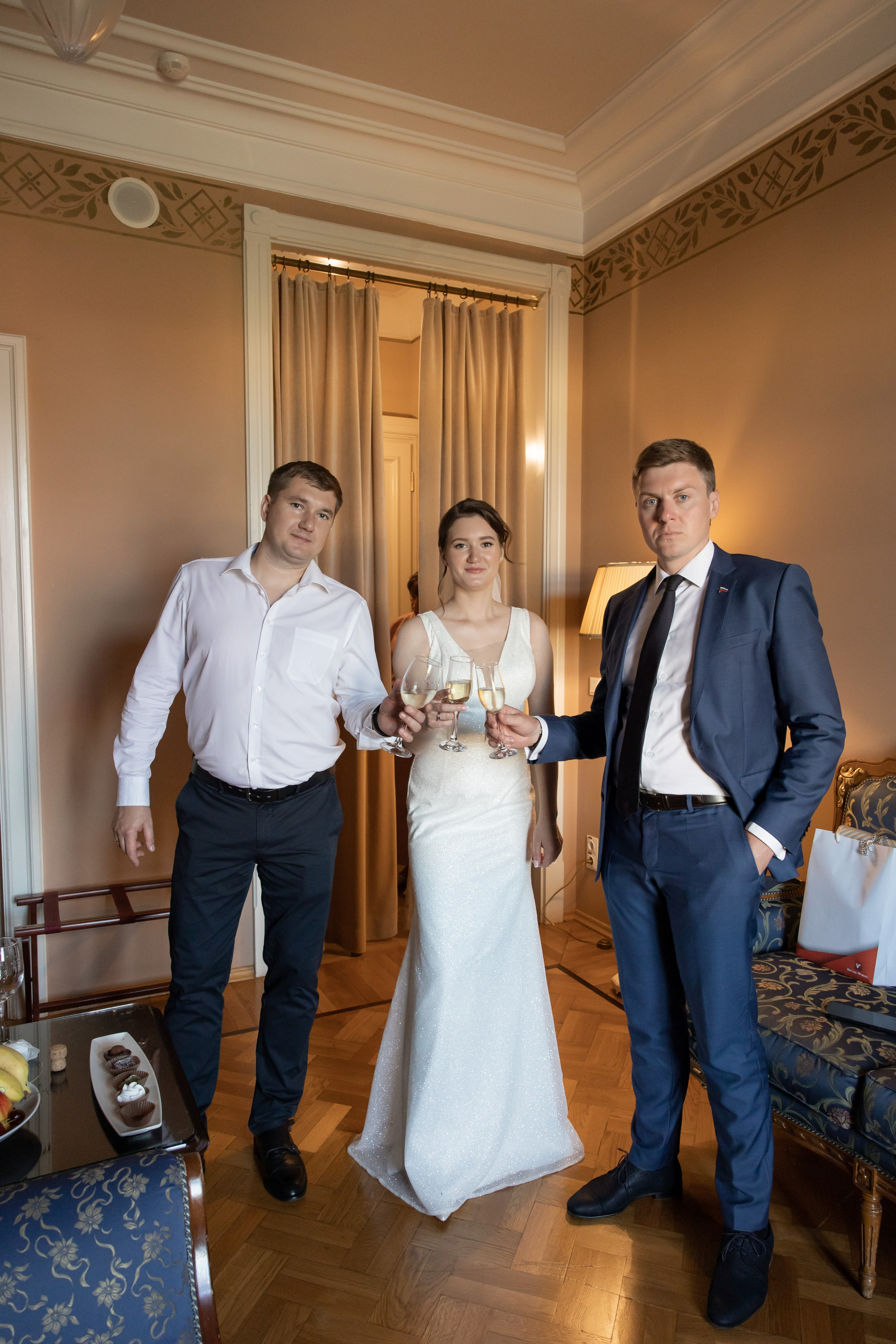 Татьяна и Антон, отель «Националь». Свадебный и репортажный фотограф (Москва, Королев и другие)