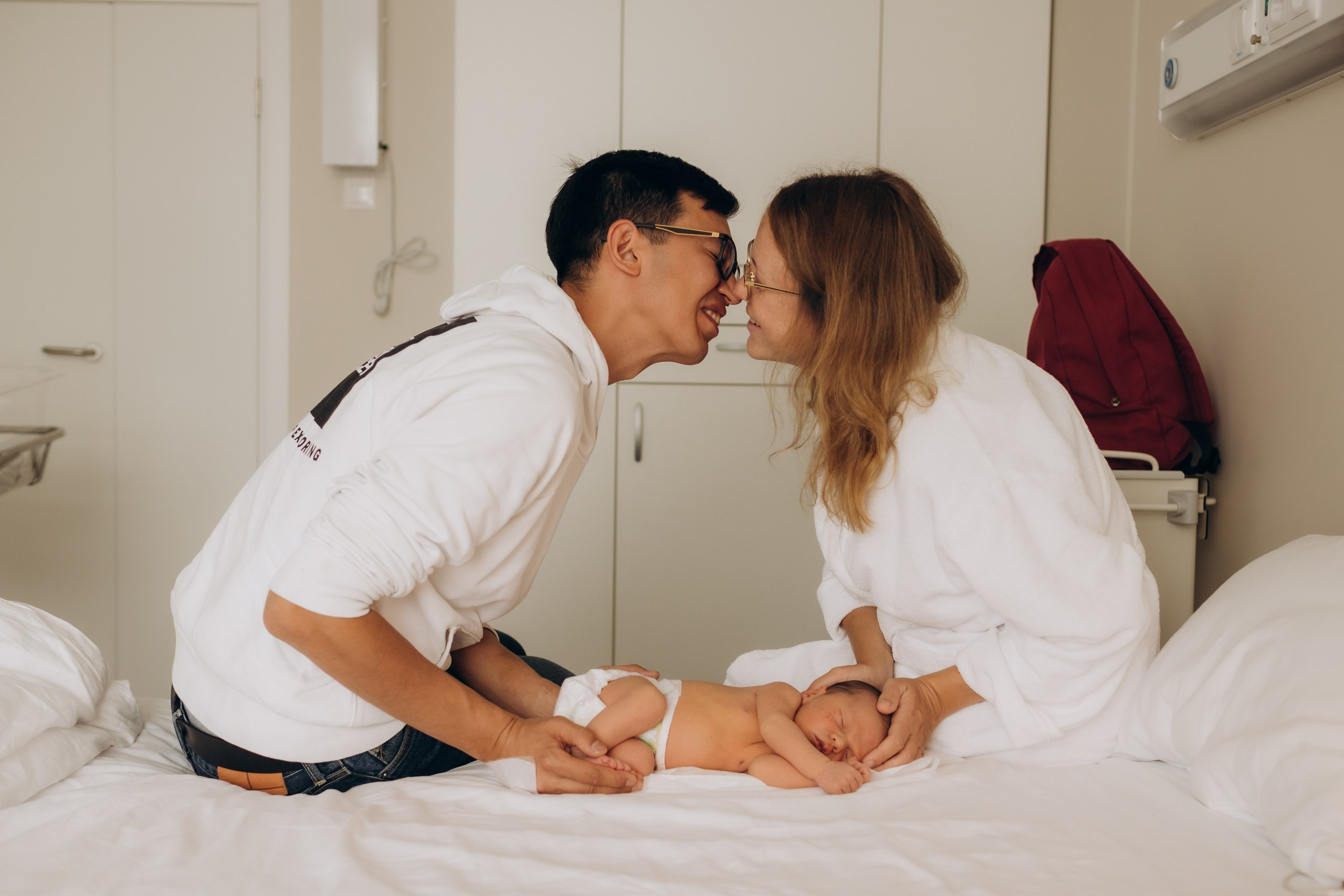 Младший брат. Выписка. Фотограф на роды в Санкт-Петербурге Екатерина Сысоева