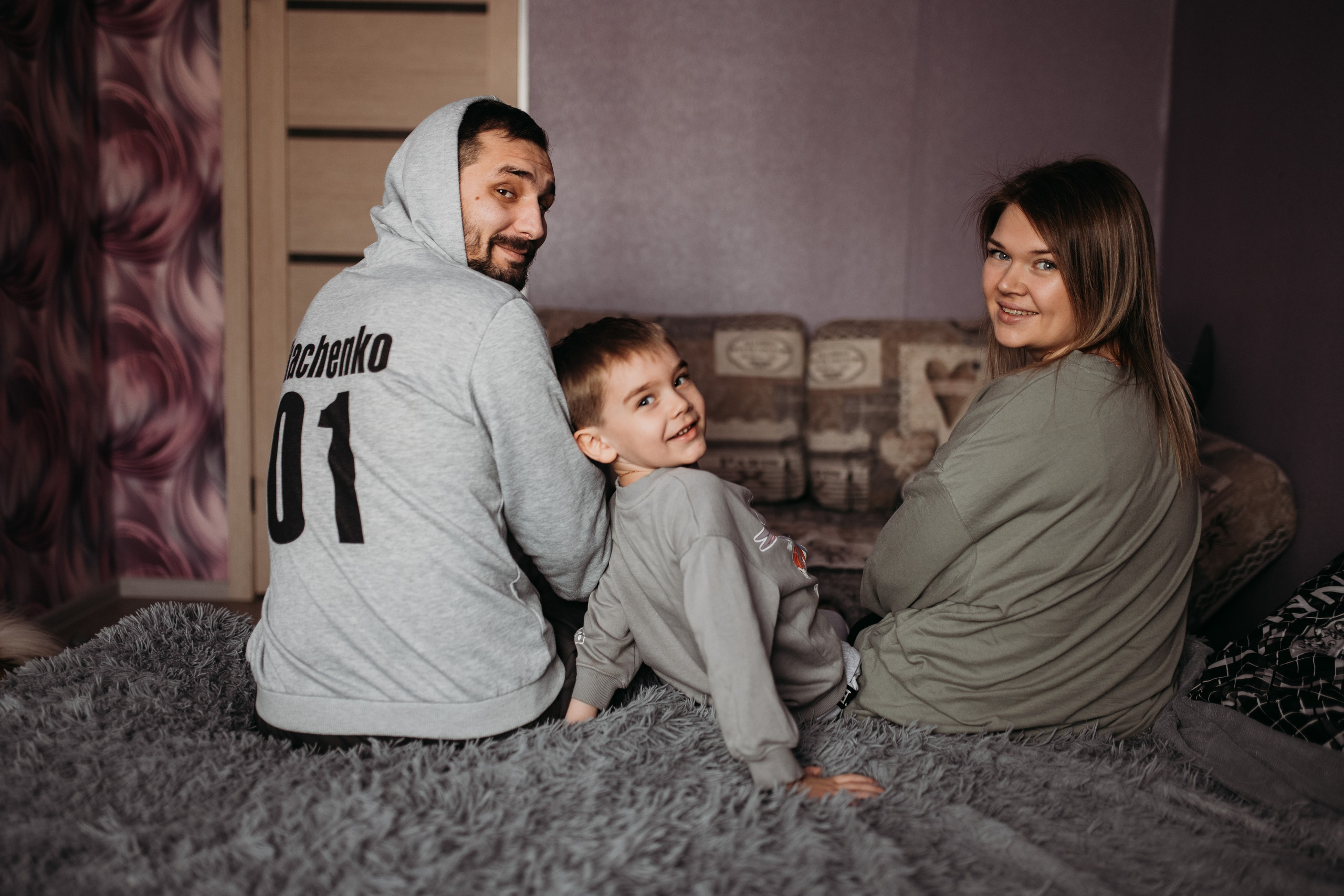 Алла, Руслан и Тимур. Фотограф г. Хабаровск