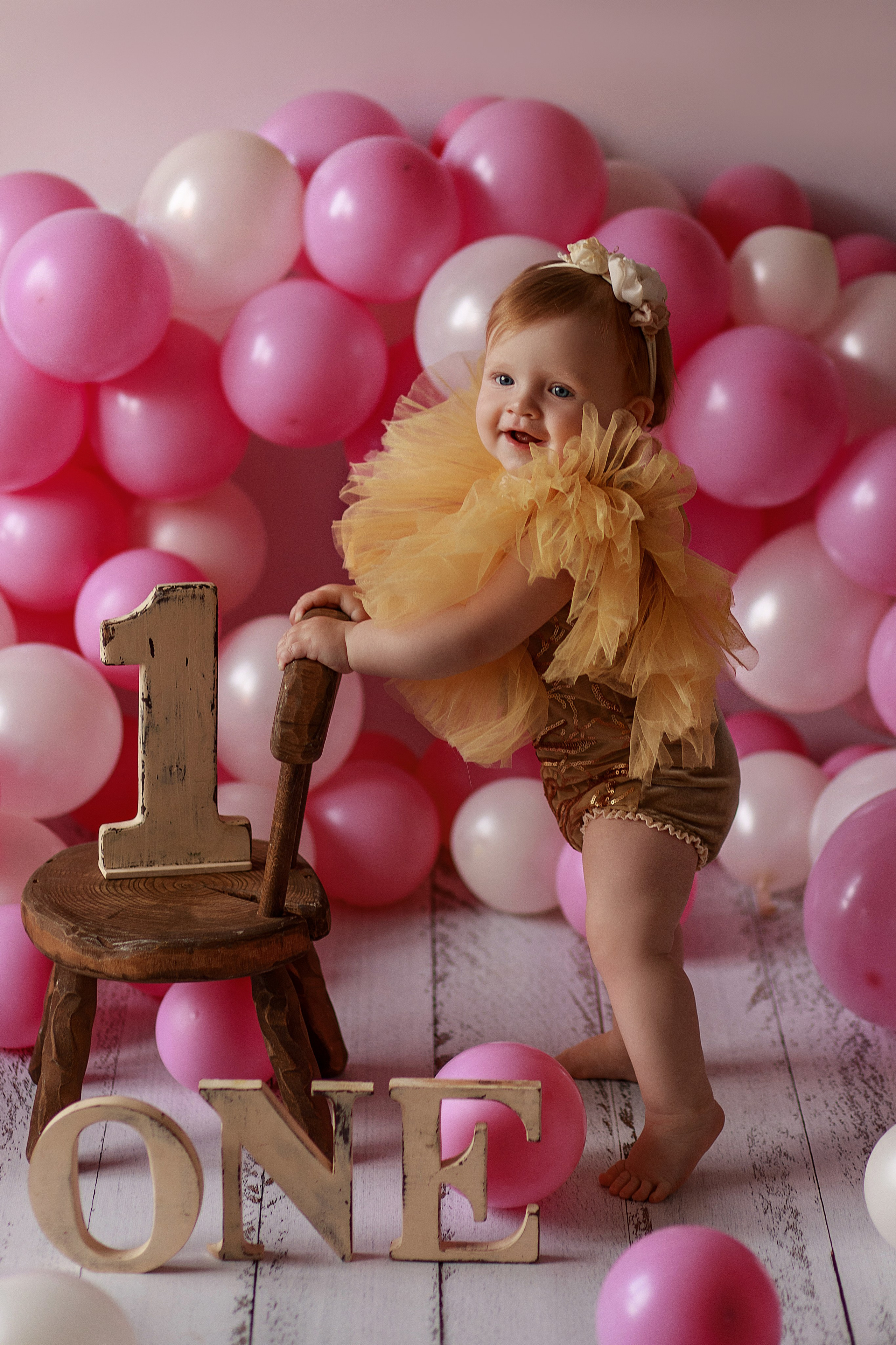 1 Годик. Фотограф новорожденных в Ульяновске Татьяна Соболева