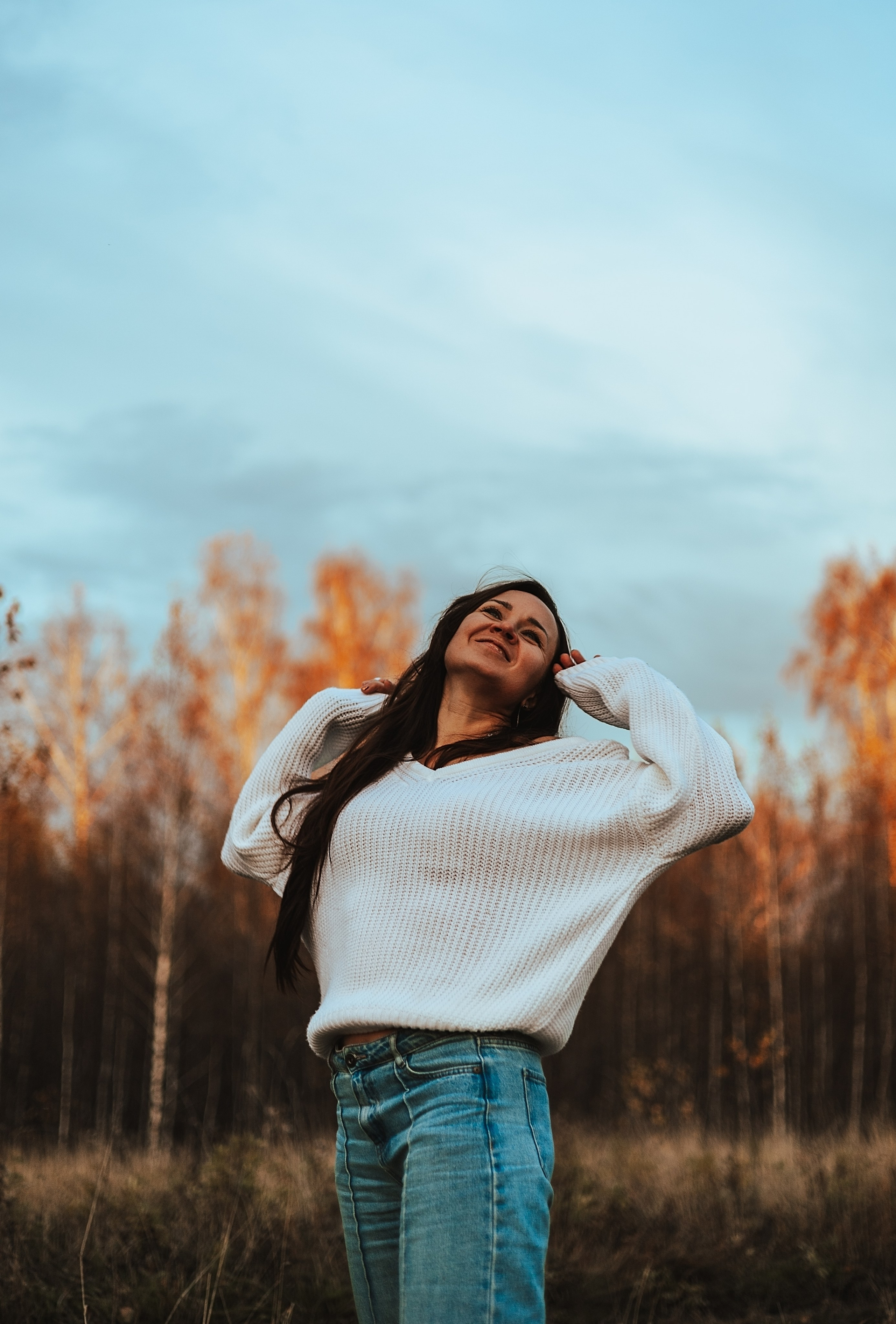 Последний вдох осени. Фотограф в Кемерово Анастасия