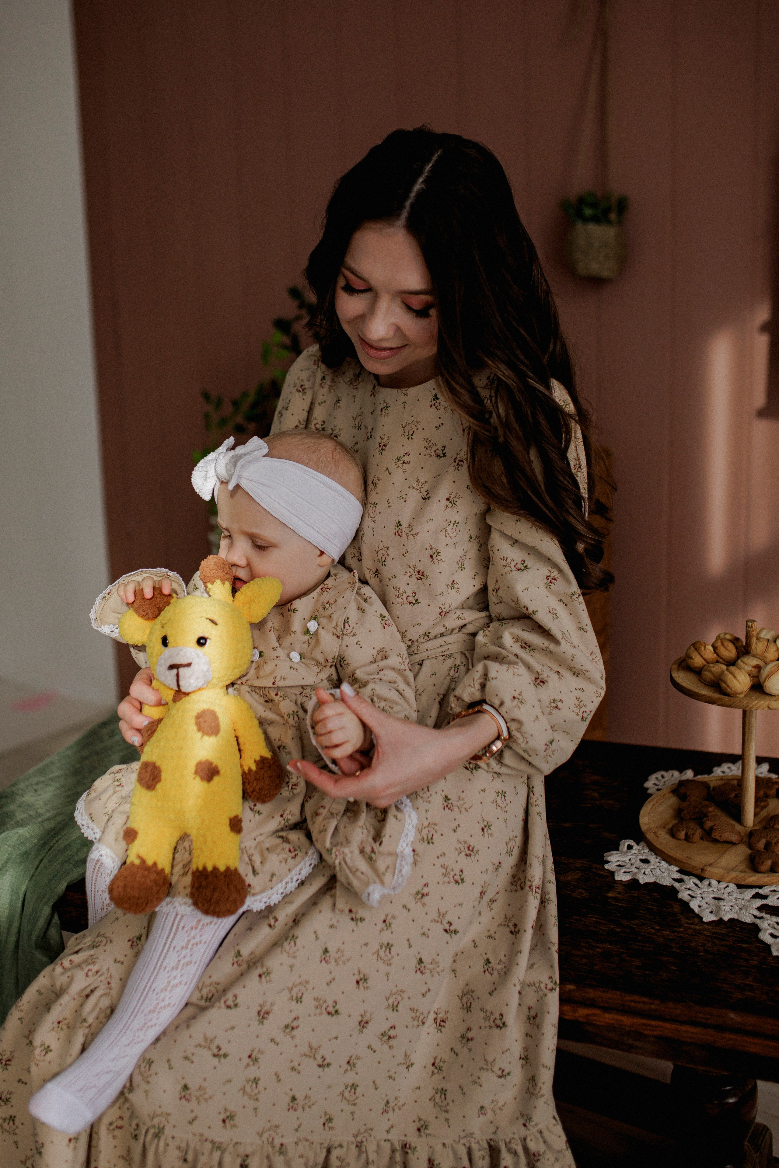 Сьемка годика для Анечки. Семейный и детский фотограф в Рязани Васюгова Мария