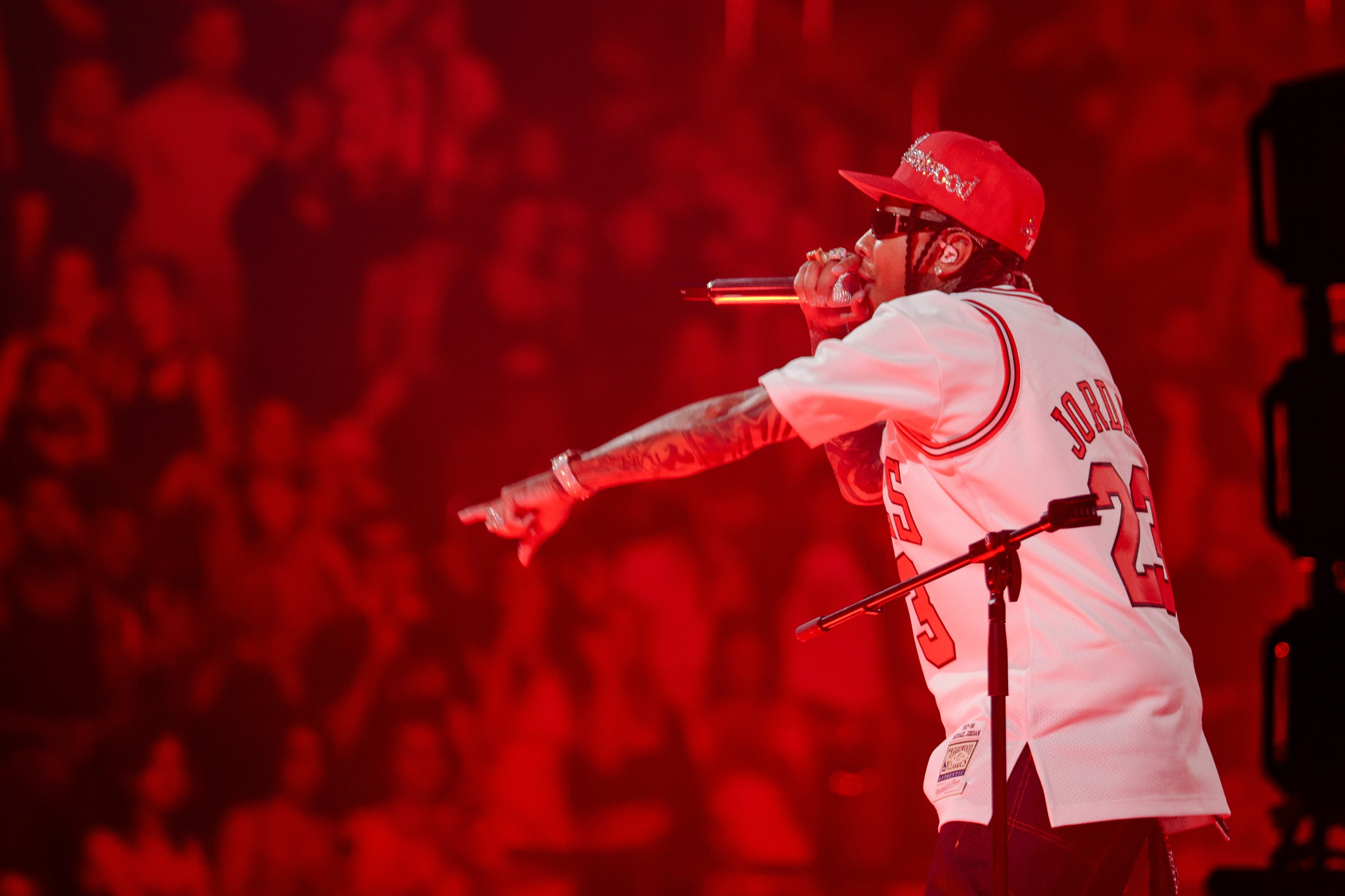 Фотограф на концерте TYGA в Москве. Репортажный фотограф Москва Сергей Дружинин