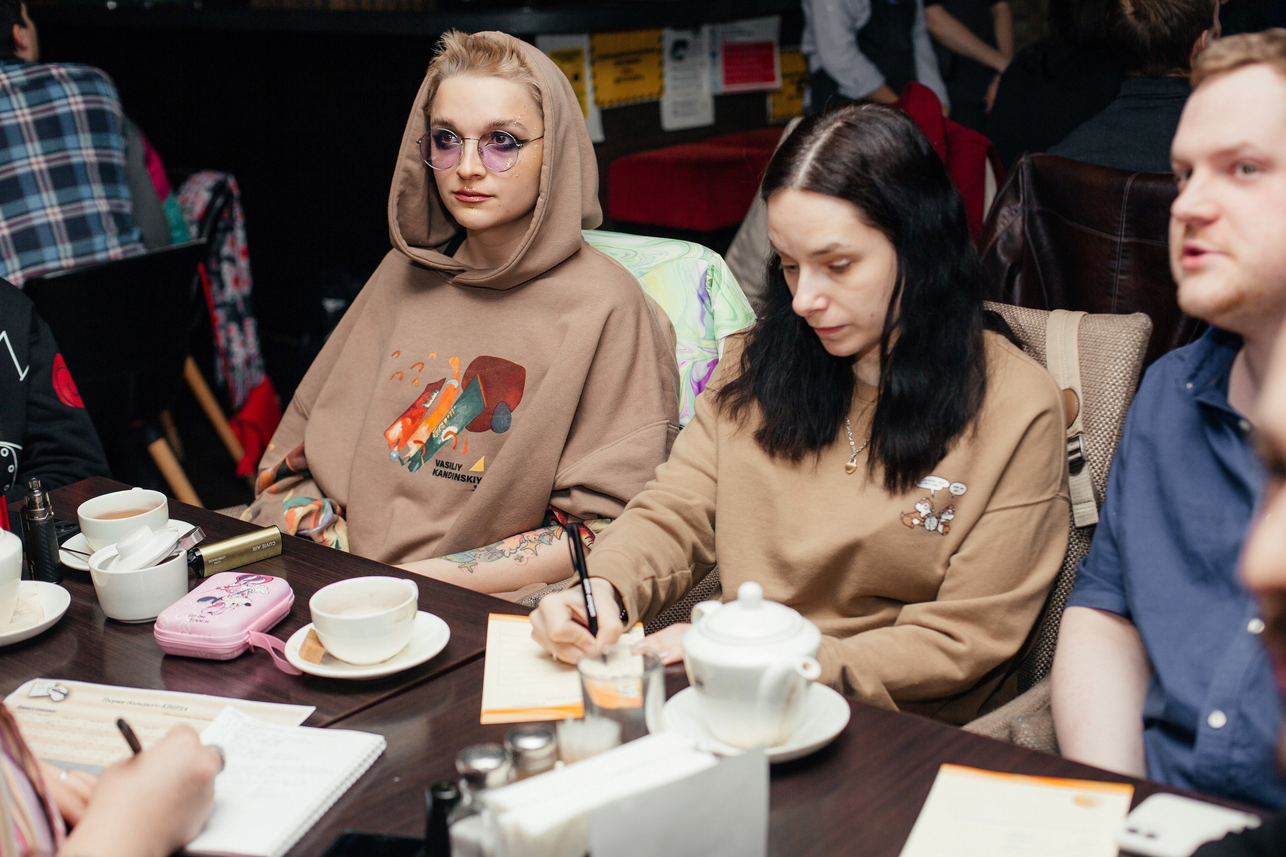 Фотосъемка квиза — кино и музыка. Свадебный фотограф Александр Абрамов Москва / Зеленоград