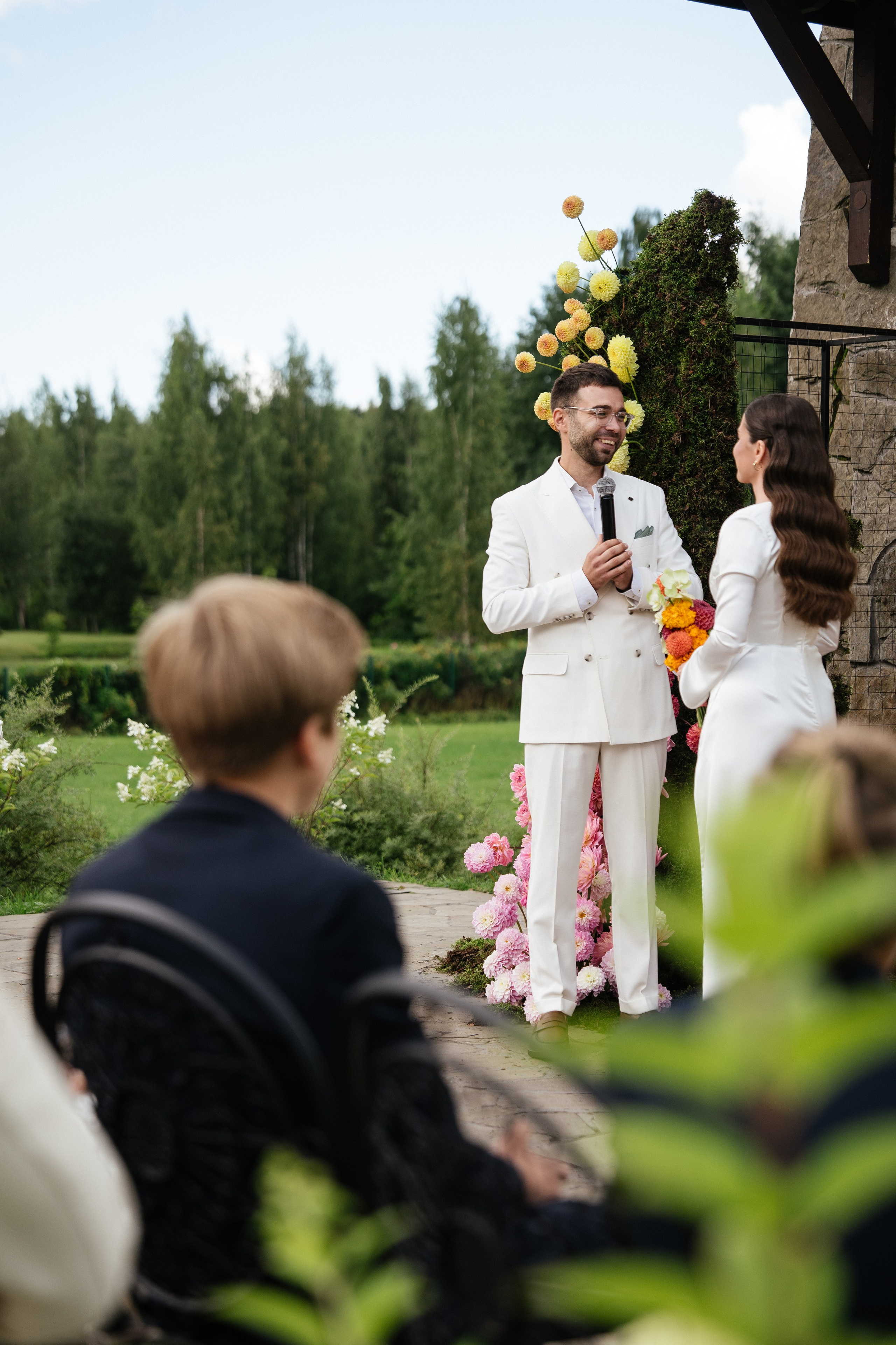 Валерия & Павел. Яркая свадьба в стиле модерн на природе. Свадебный фотограф организатор в Санкт-Петербурге Ассоль Опарина