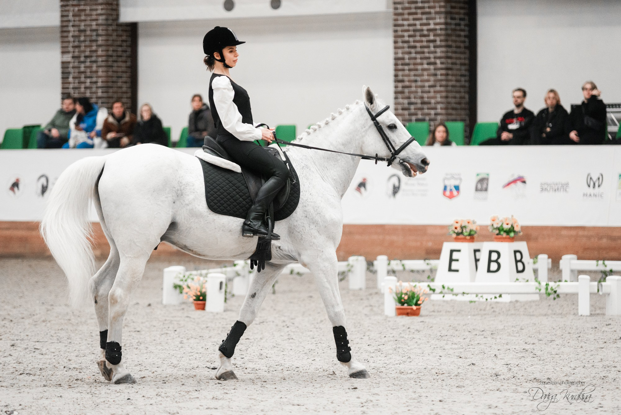 8-я международная выставка Конная Россия. Конный фотограф Куракина Дарья • Фотосессии с лошадьми