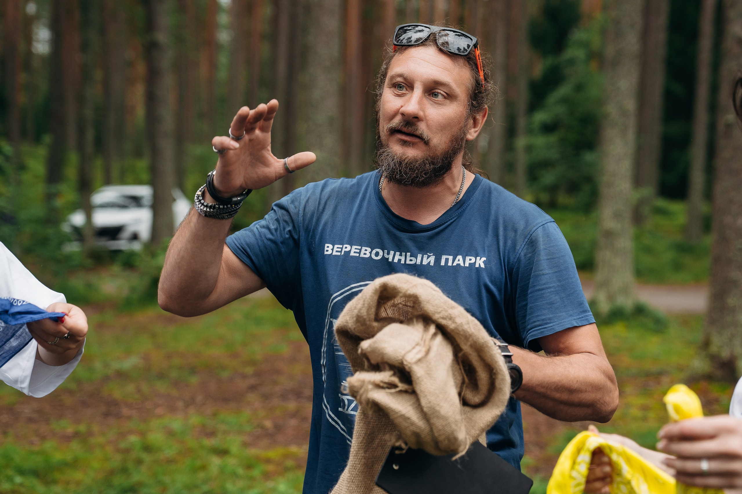 Корпоративный тимбилдинг на природе — фоторепортаж | Сергей Косинов