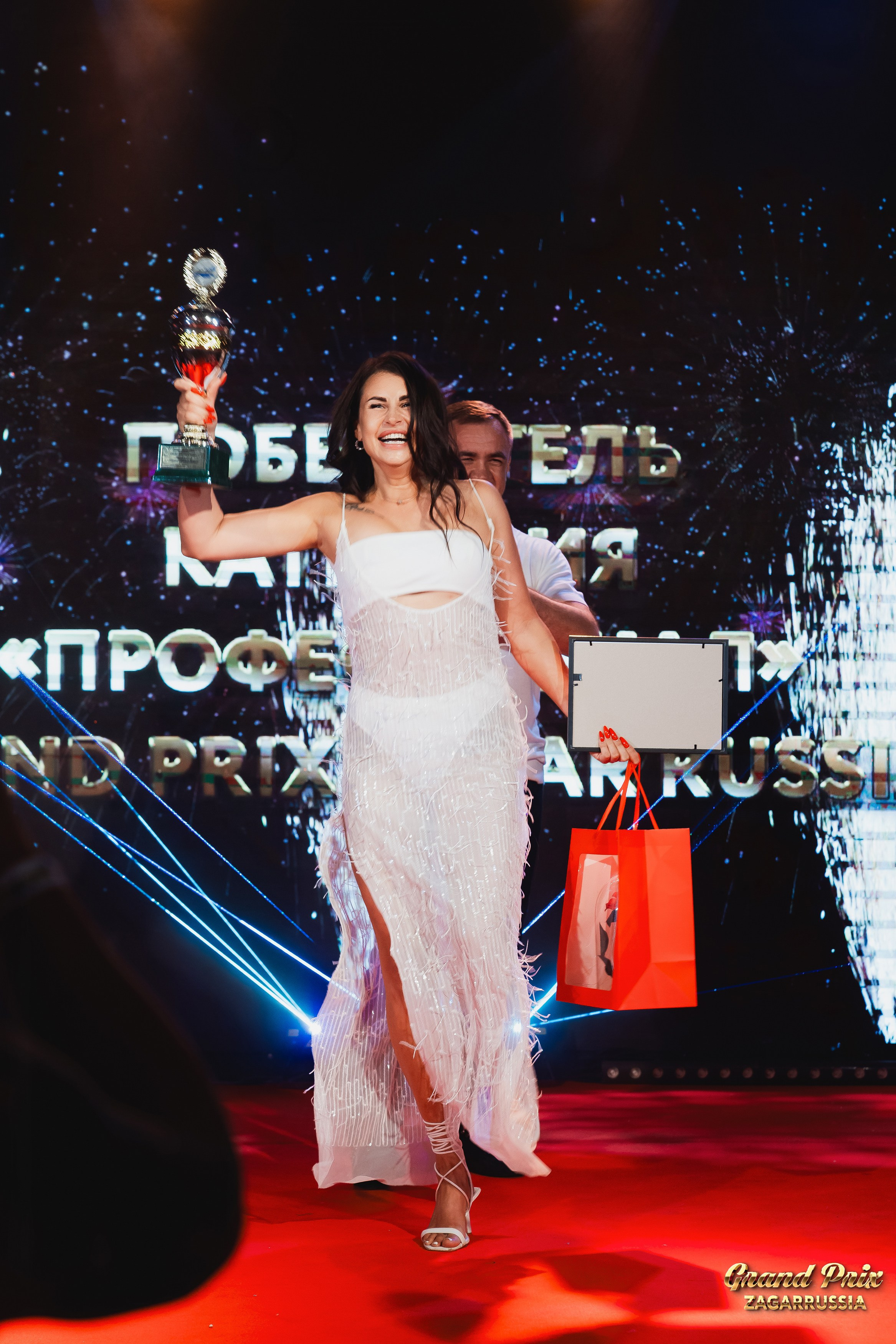 Премия Grand Prix ZAGAR RUSSIA в Петербурге | Сергей Косинов