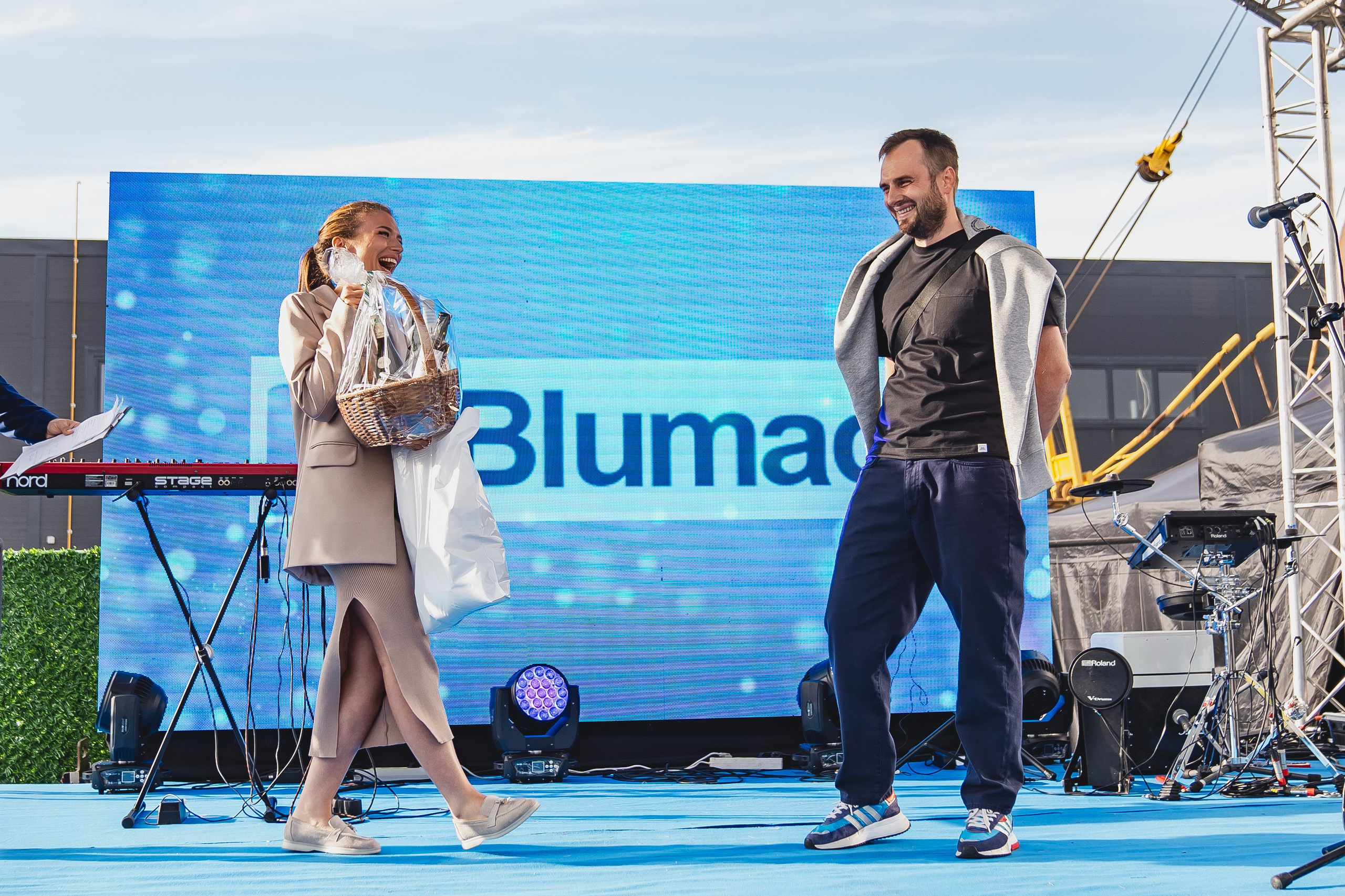 Открытие склада BluMaq — фоторепортаж | Сергей Косинов