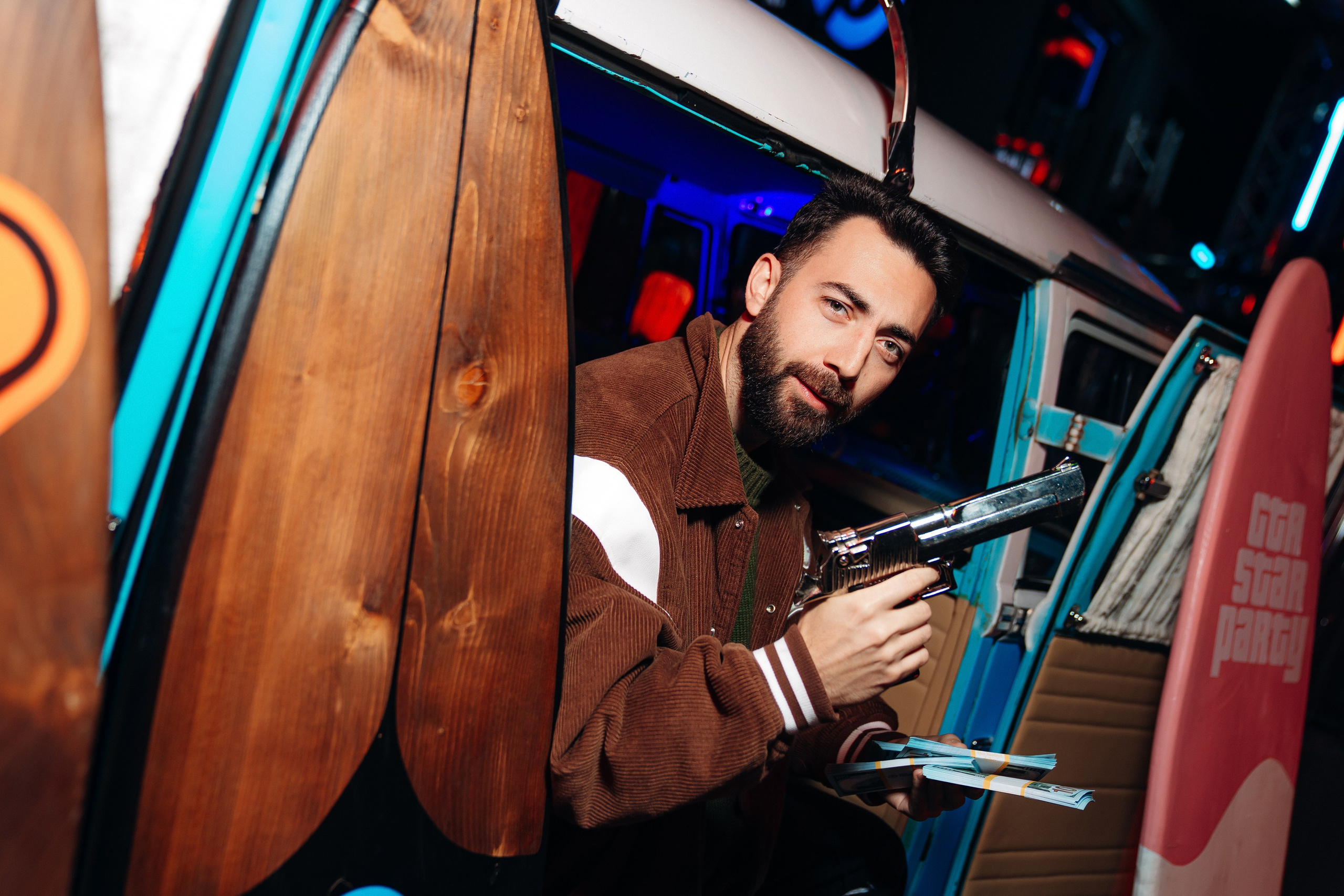 Star Party в INVASION Universe — репортаж из Москвы | Сергей Косинов