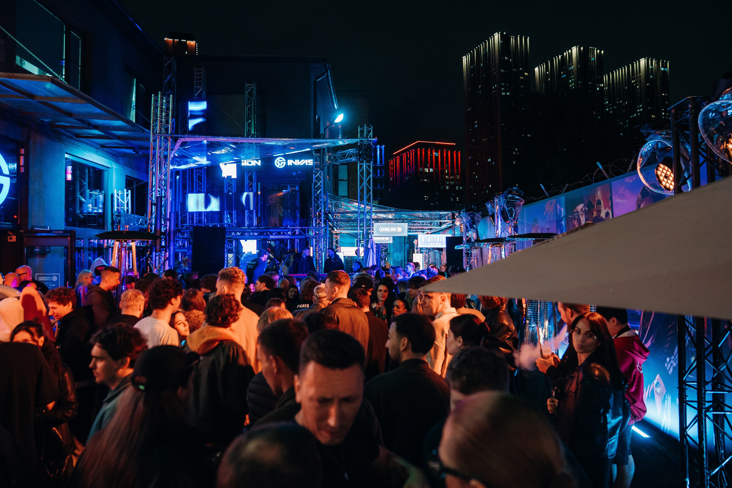 Star Party в INVASION Universe — репортаж из Москвы | Сергей Косинов
