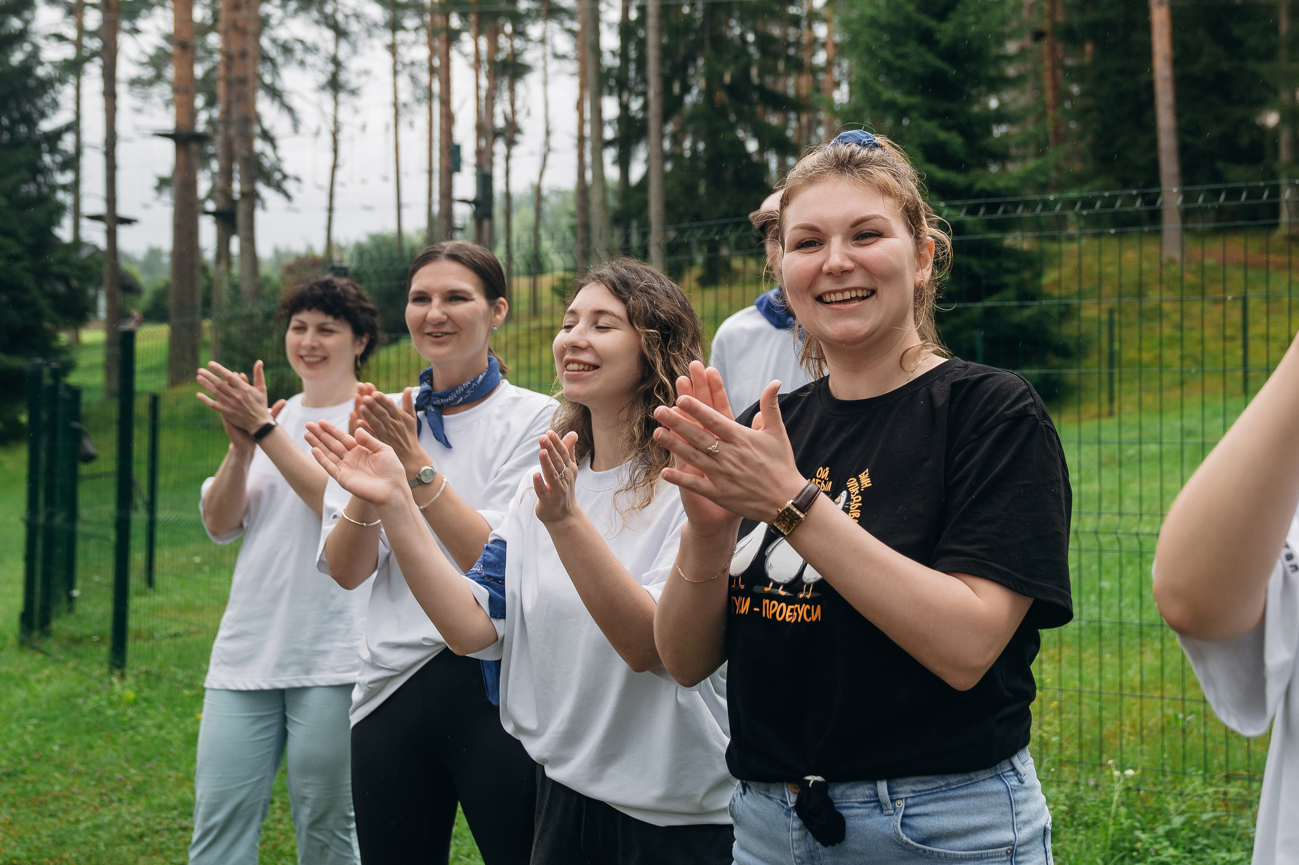 Корпоративный тимбилдинг на природе — фоторепортаж | Сергей Косинов