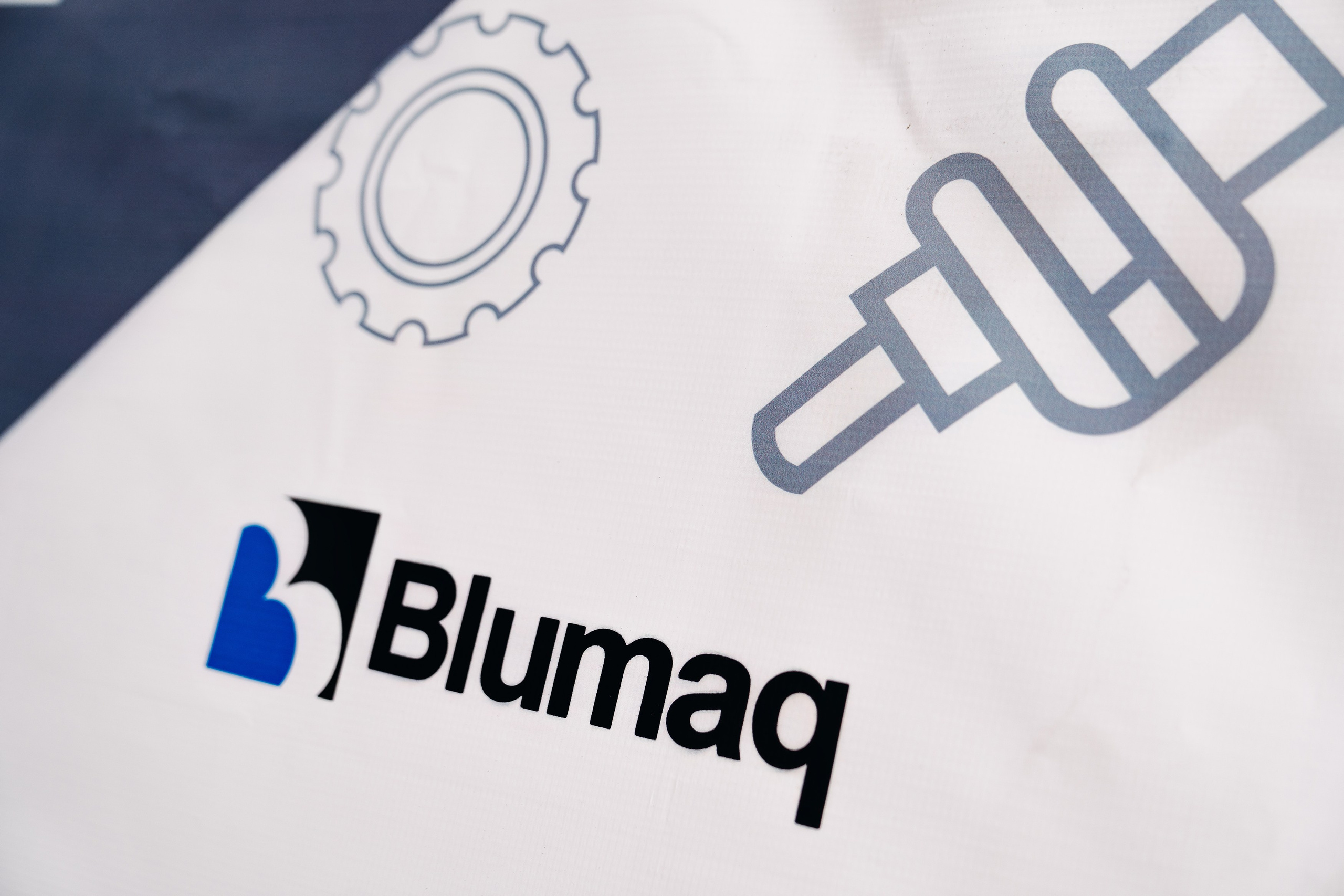 Открытие склада BluMaq — фоторепортаж | Сергей Косинов