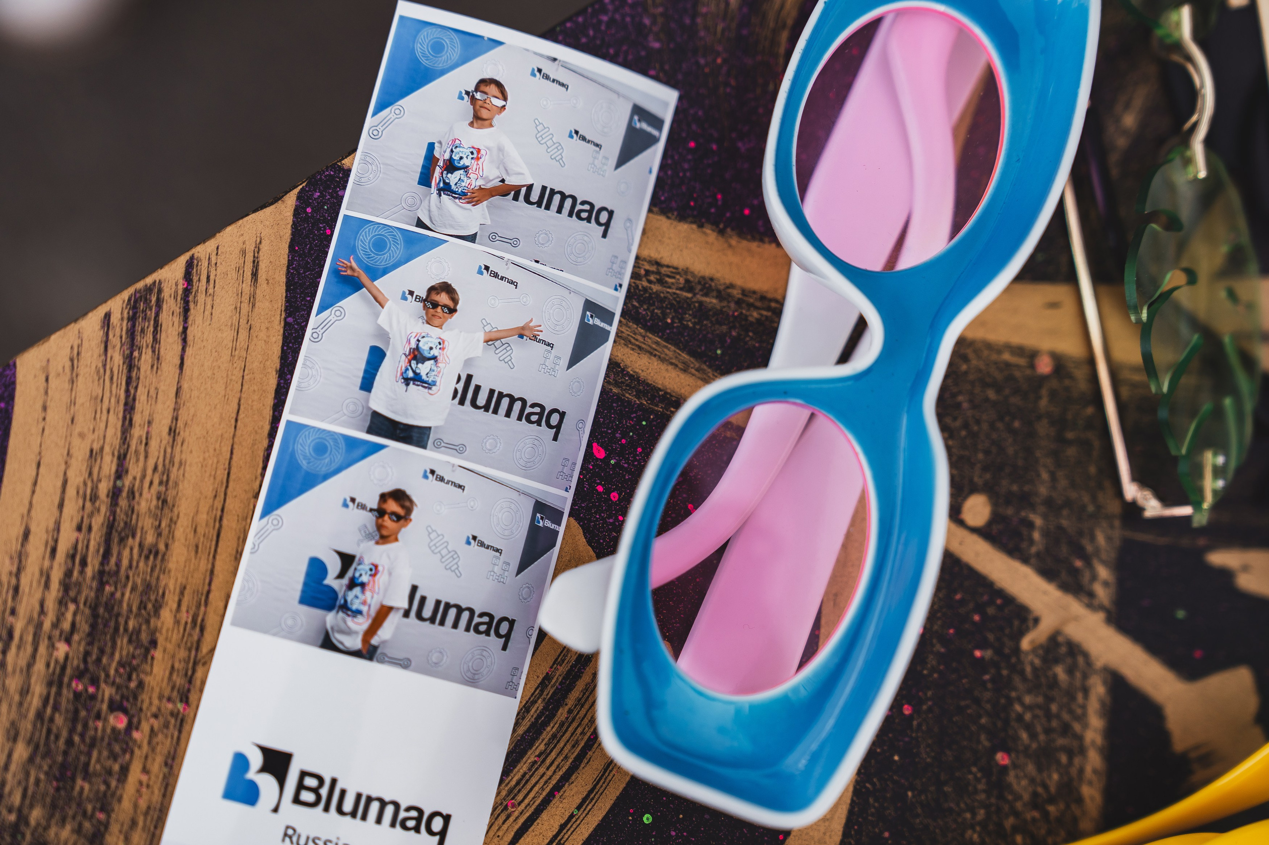 Открытие склада BluMaq — фоторепортаж | Сергей Косинов