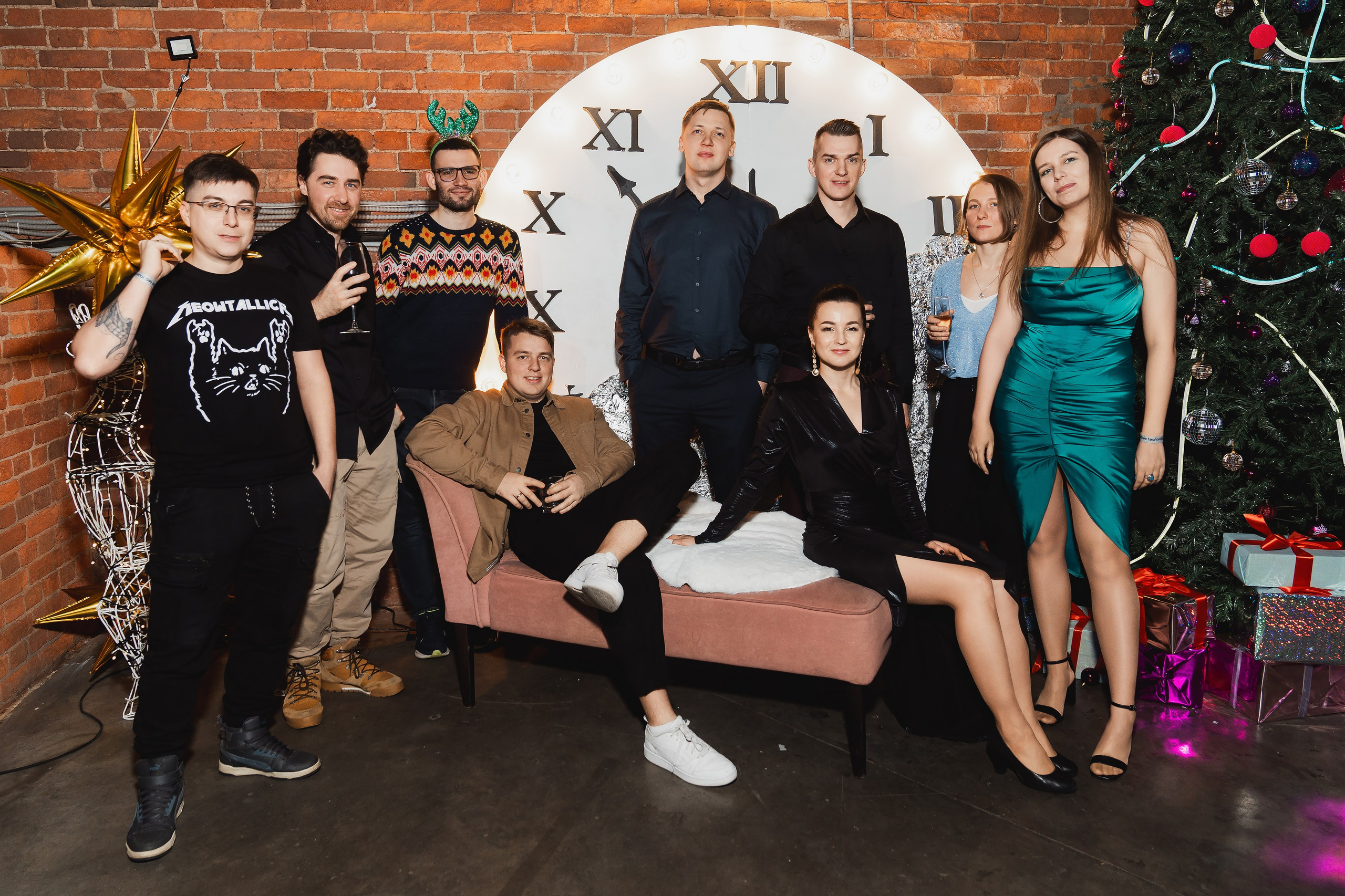 Новый год с Positive Technologies | Сергей Косинов