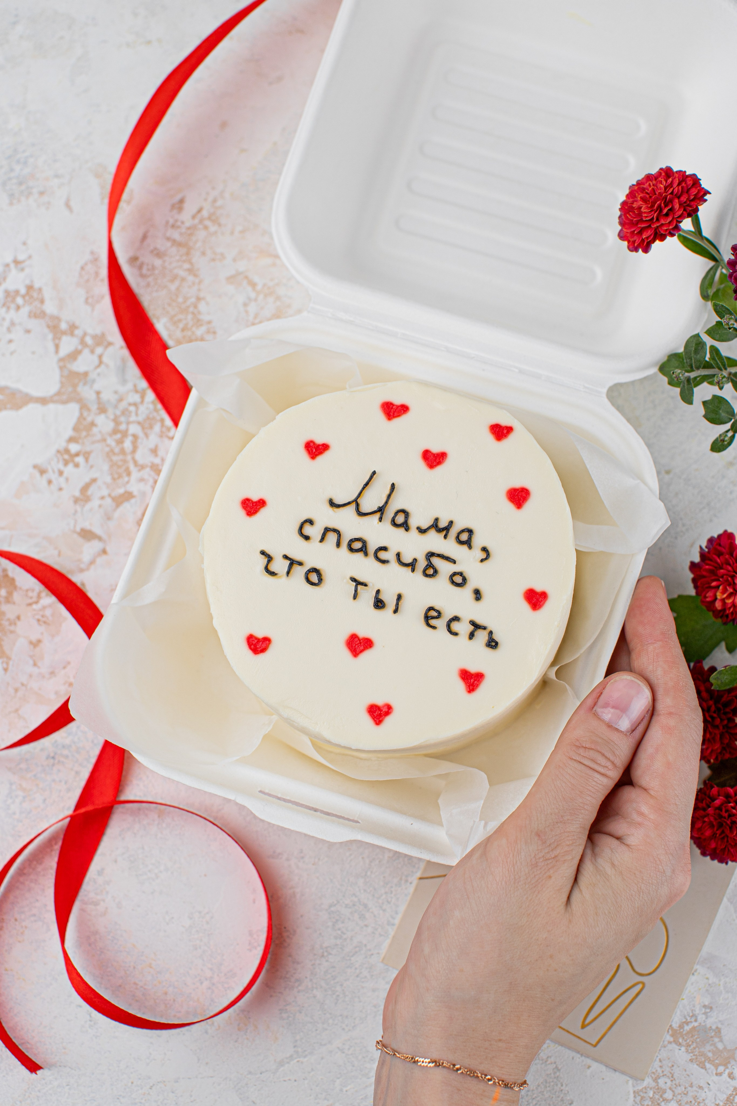 Бенто-тортики. Фуд фотограф. Съемка еды в Москве