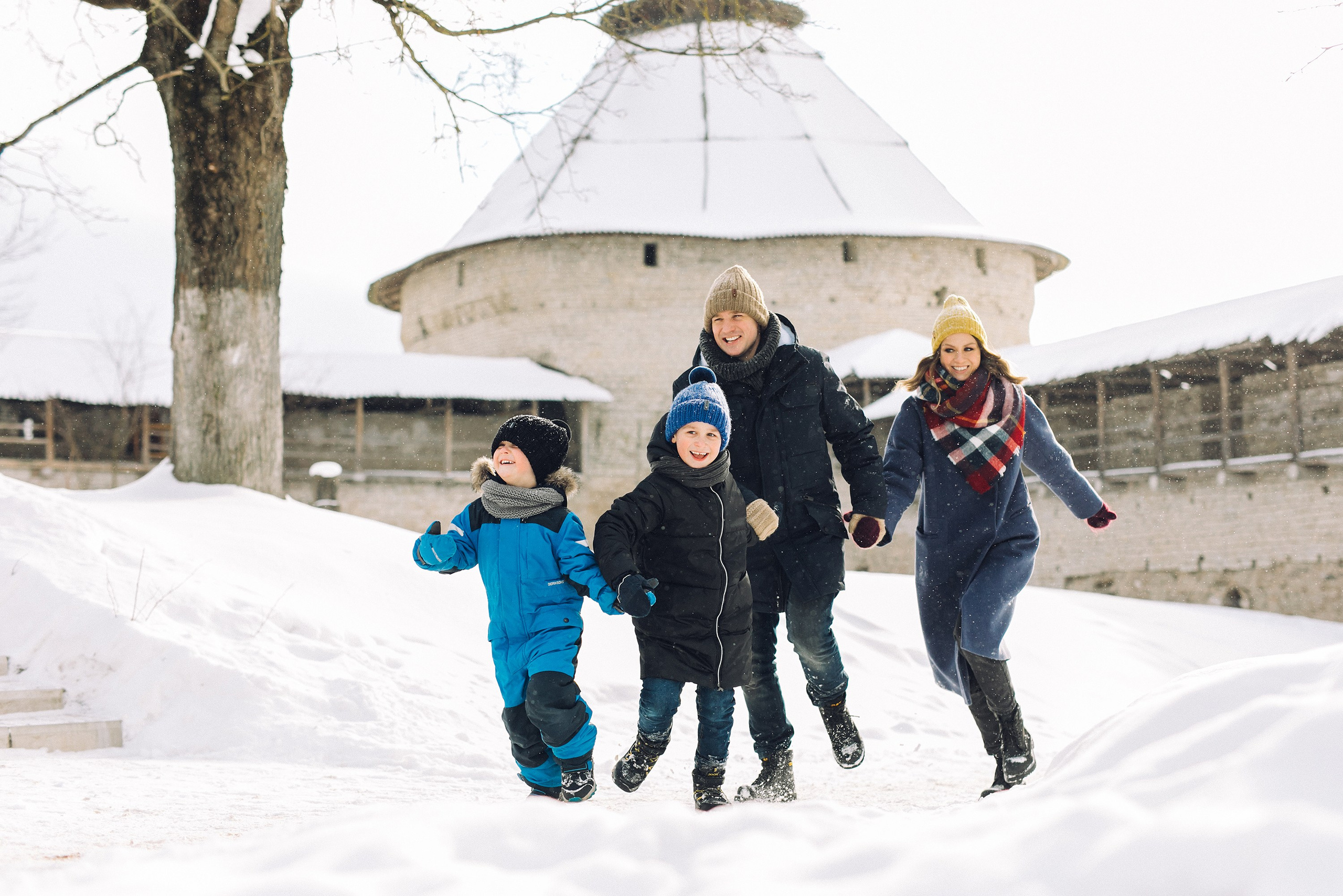 Покровский 4You Семья. Фотограф видеограф Кирилл Кожуков