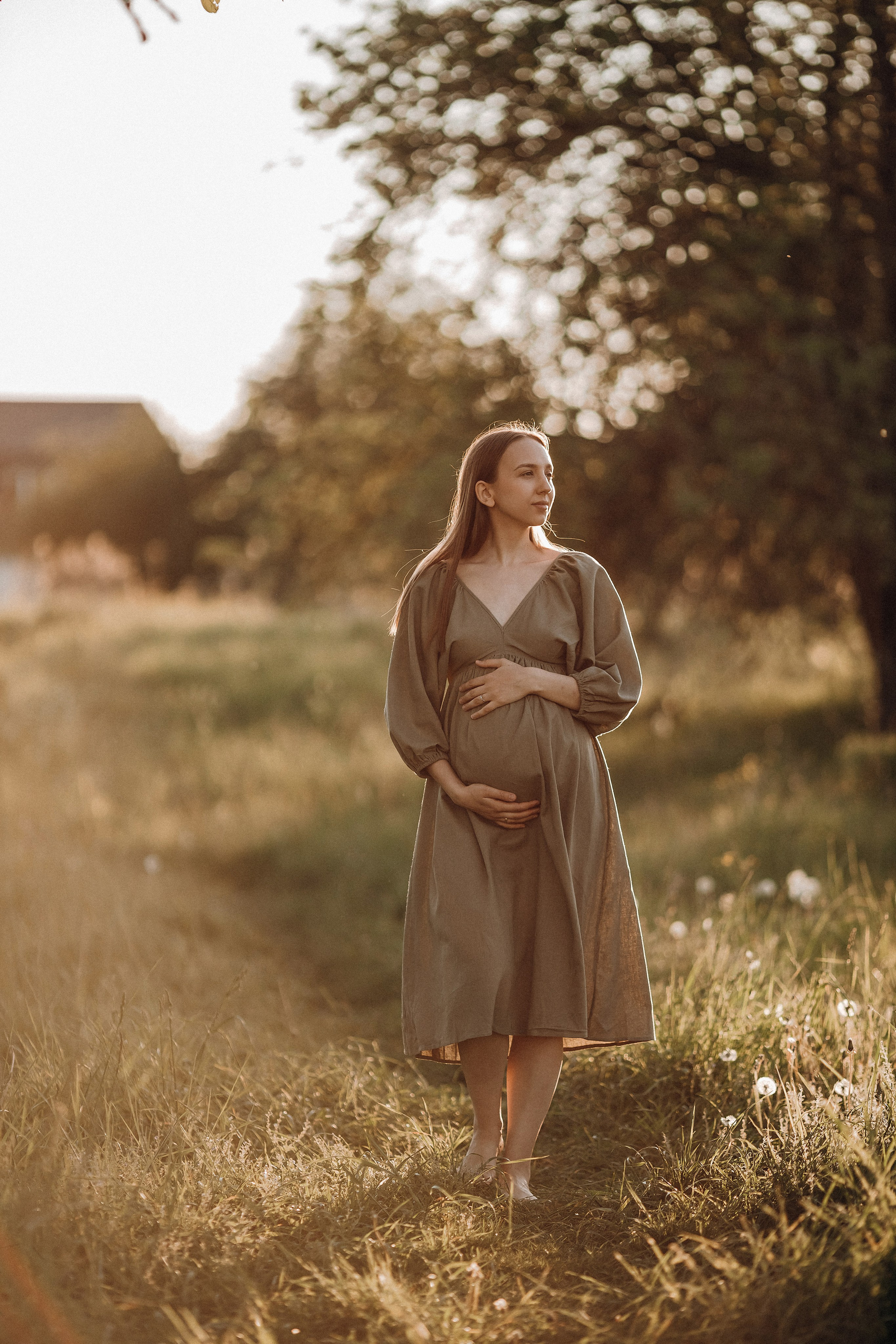 Алёна и Евгений в ожидании. Семейный фотограф в Брянске Зурилина Екатерина