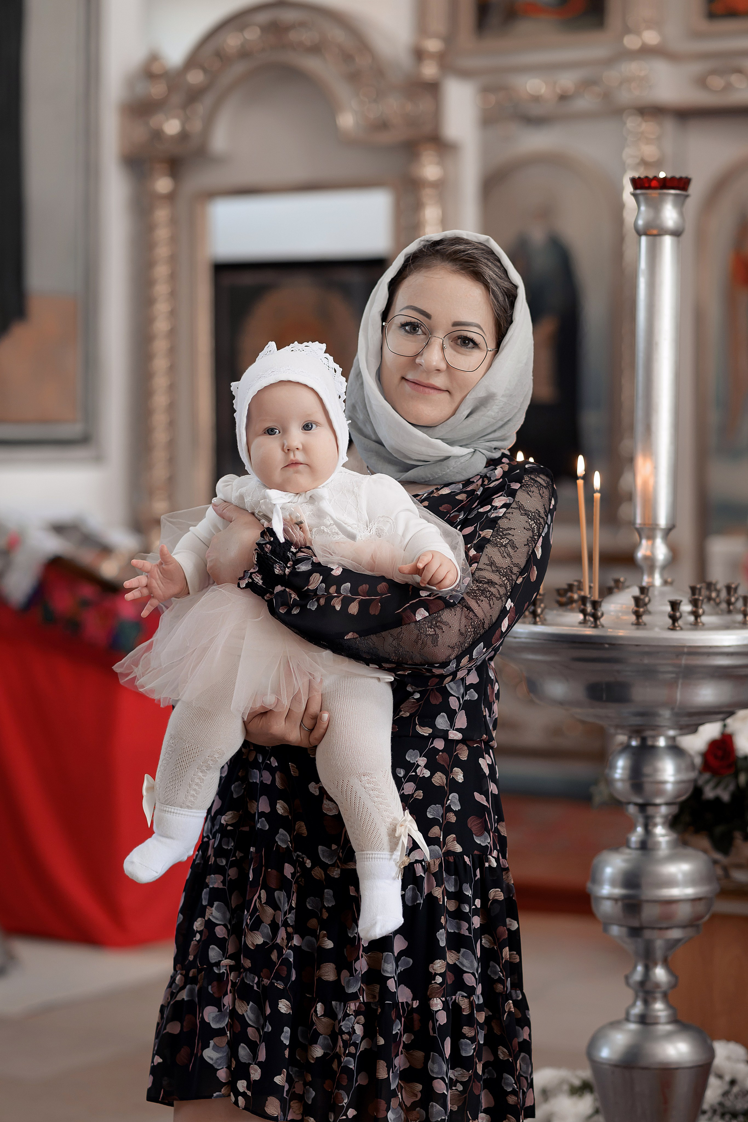 Крещение Екатнрины. Свадебный фотограф Белгород Валуйки Старый Оскол Воронеж