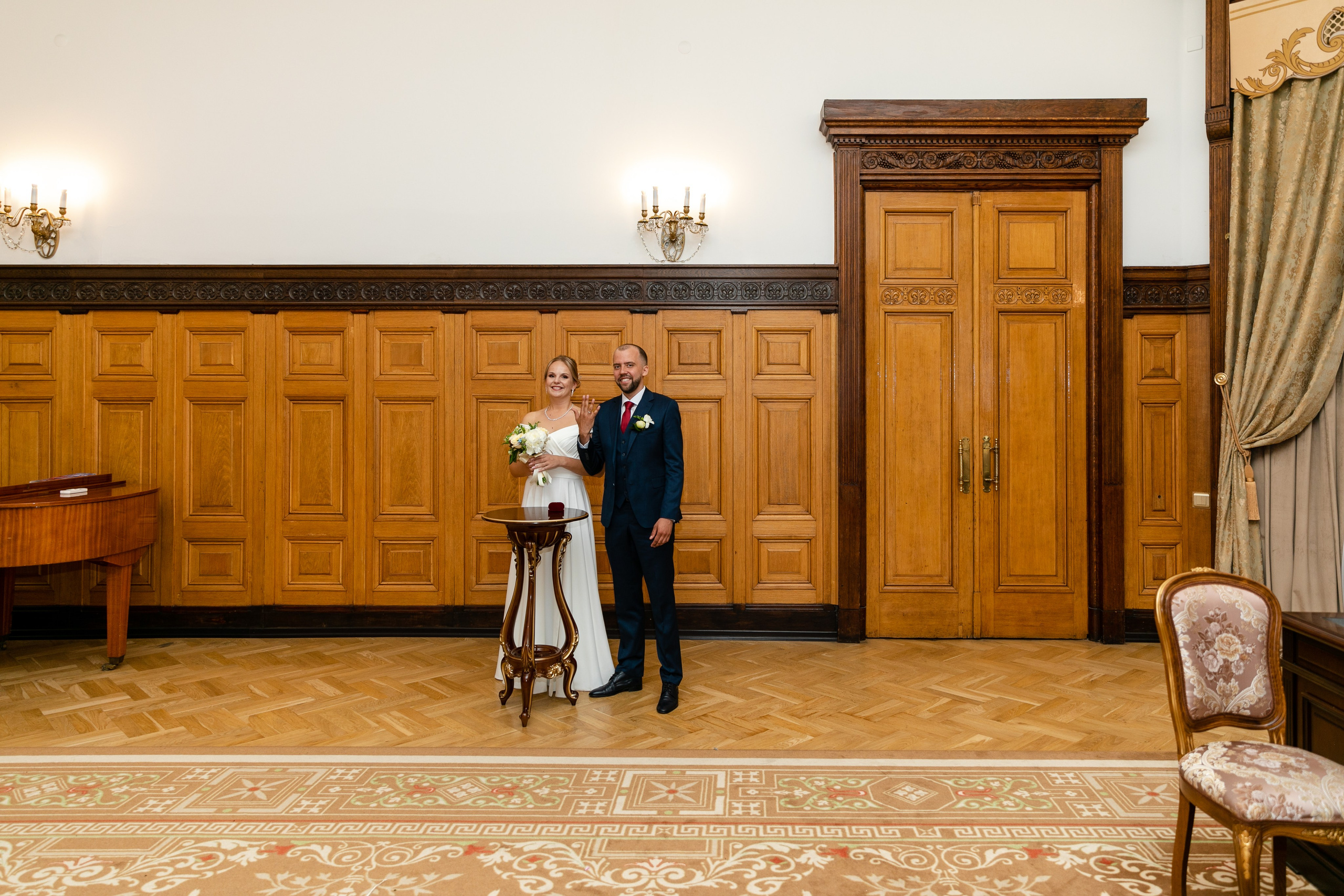 Артём и Наталья. Фотограф FOTOBANKA