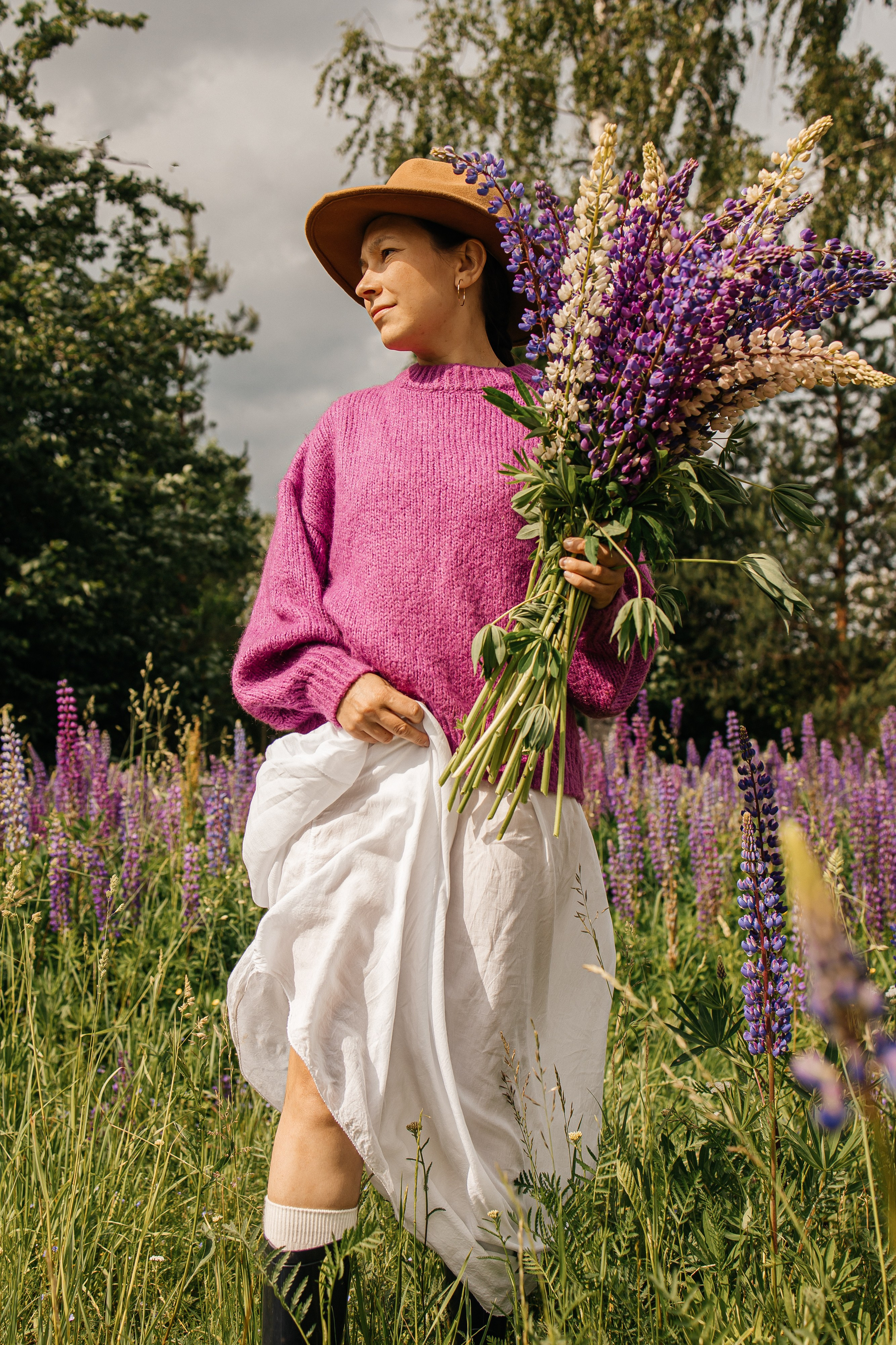 Люпины. Фотограф в Санкт-Петербурге Аня Григорьева ♡