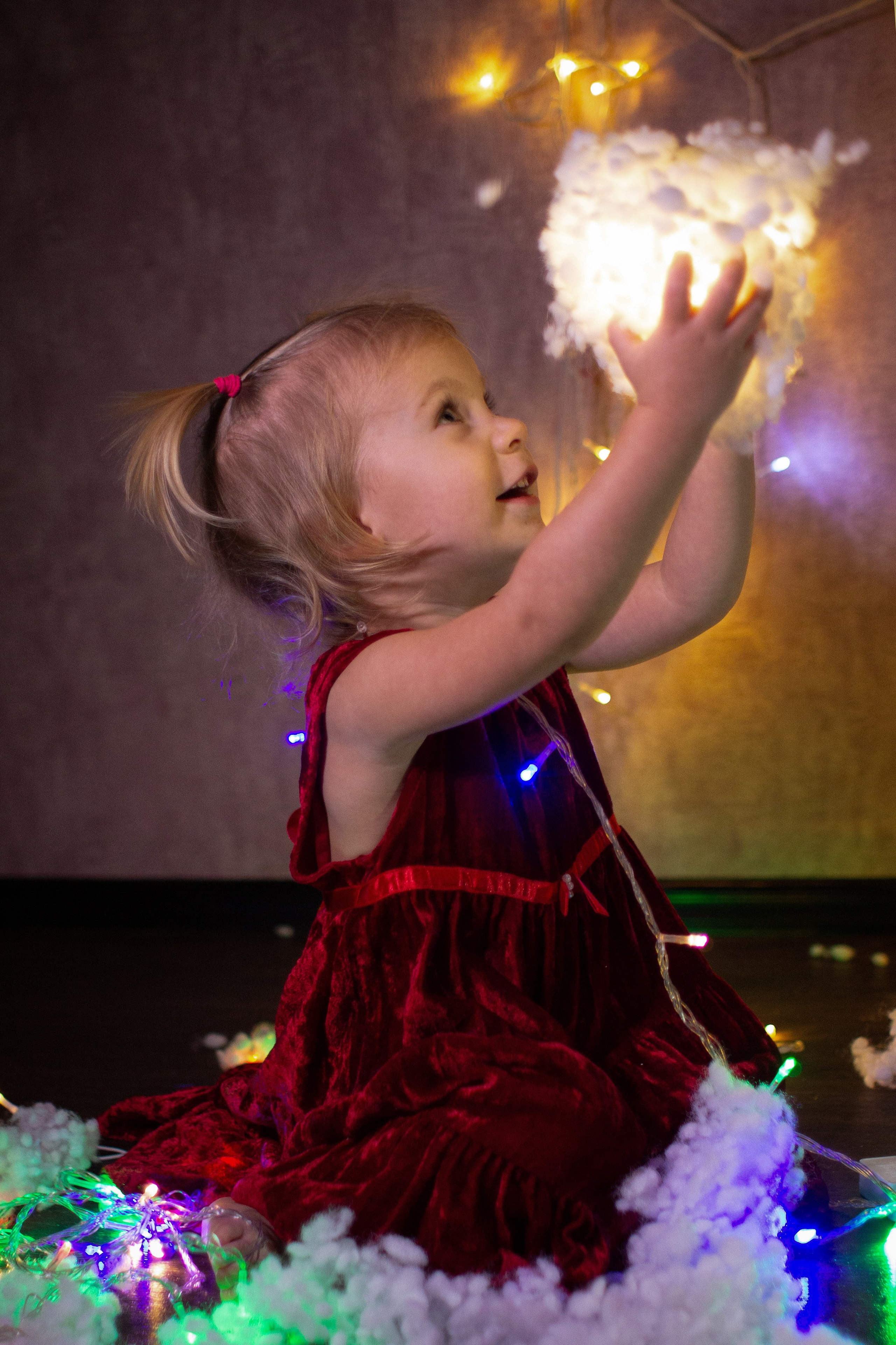 Дети в студии. Фотограф Дарья Улюсова