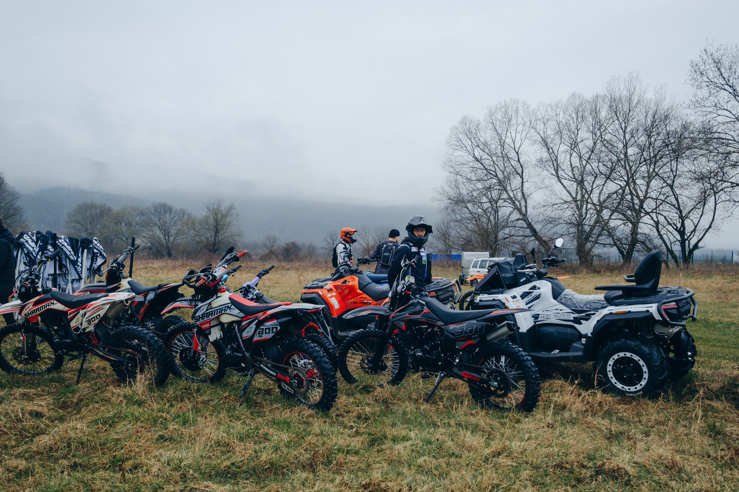 Эндуро Фест от Shamax Motors (Краснодар). Свадебный фотограф Денис Ожигин в Краснодаре и крае. Эмоциональная и стильная съемка вашего дня