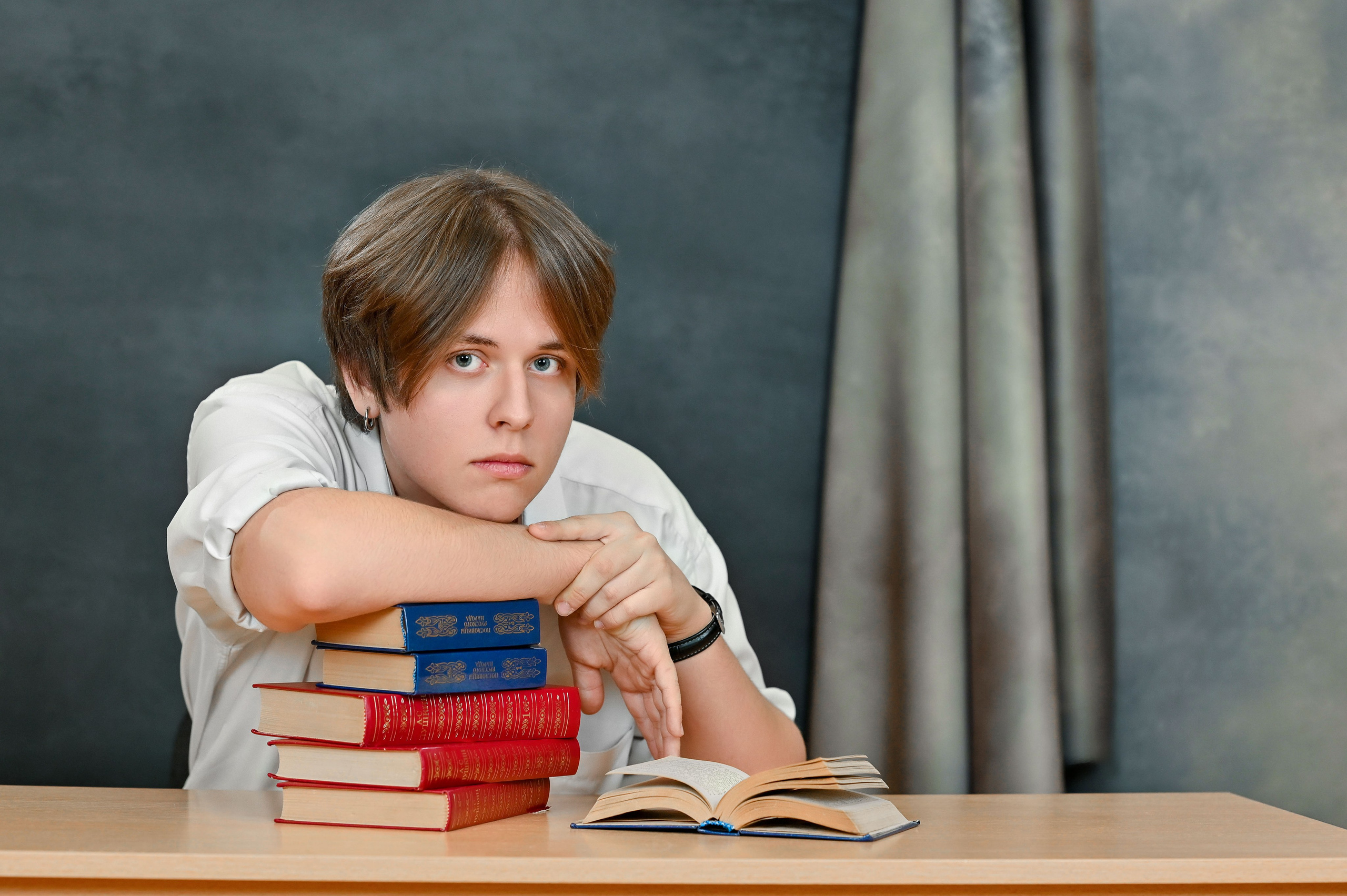 11 класс в школе. Семейный фотограф в г. Воскресенск Наталия Молева