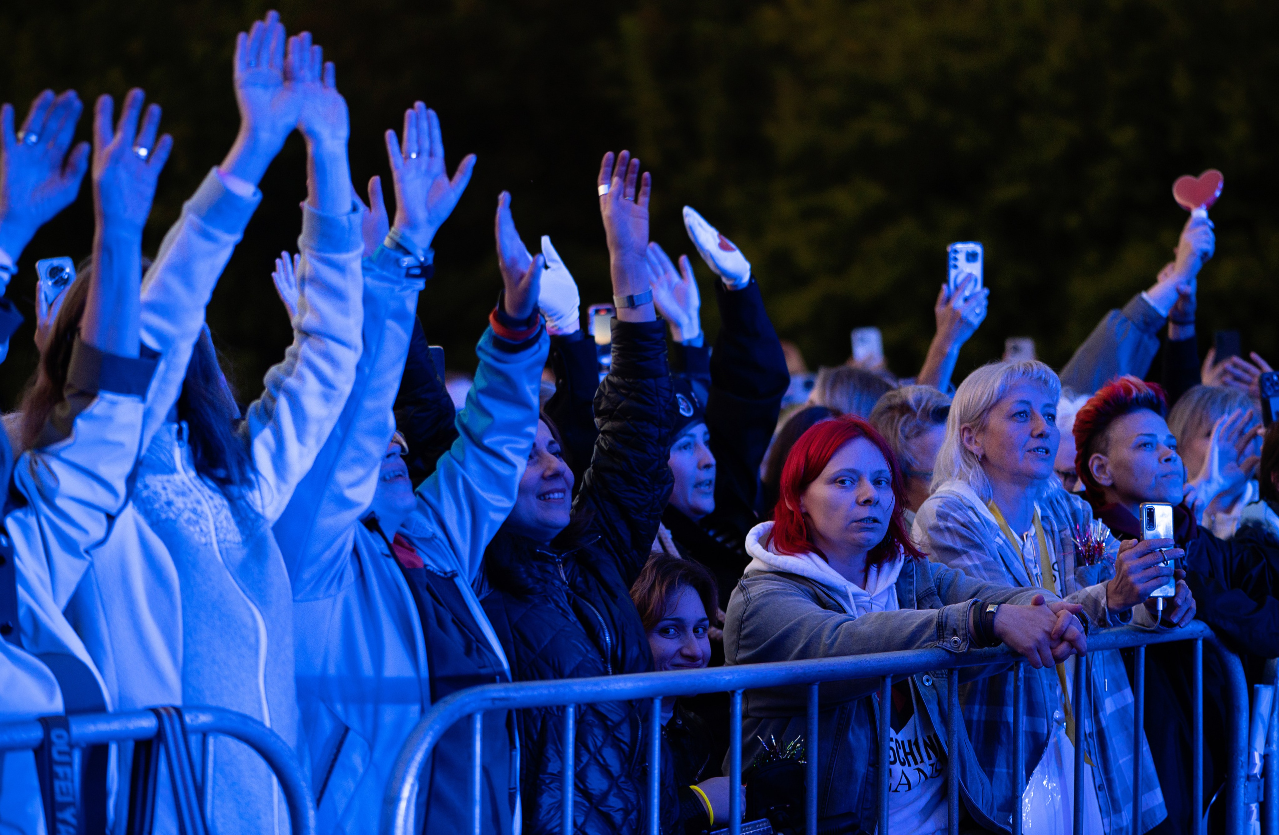 Светлана Сурганова и Оркестр. Летник на корабле. Москва, 21.08.2025. Фотограф в Москве, Оксана Ребристая