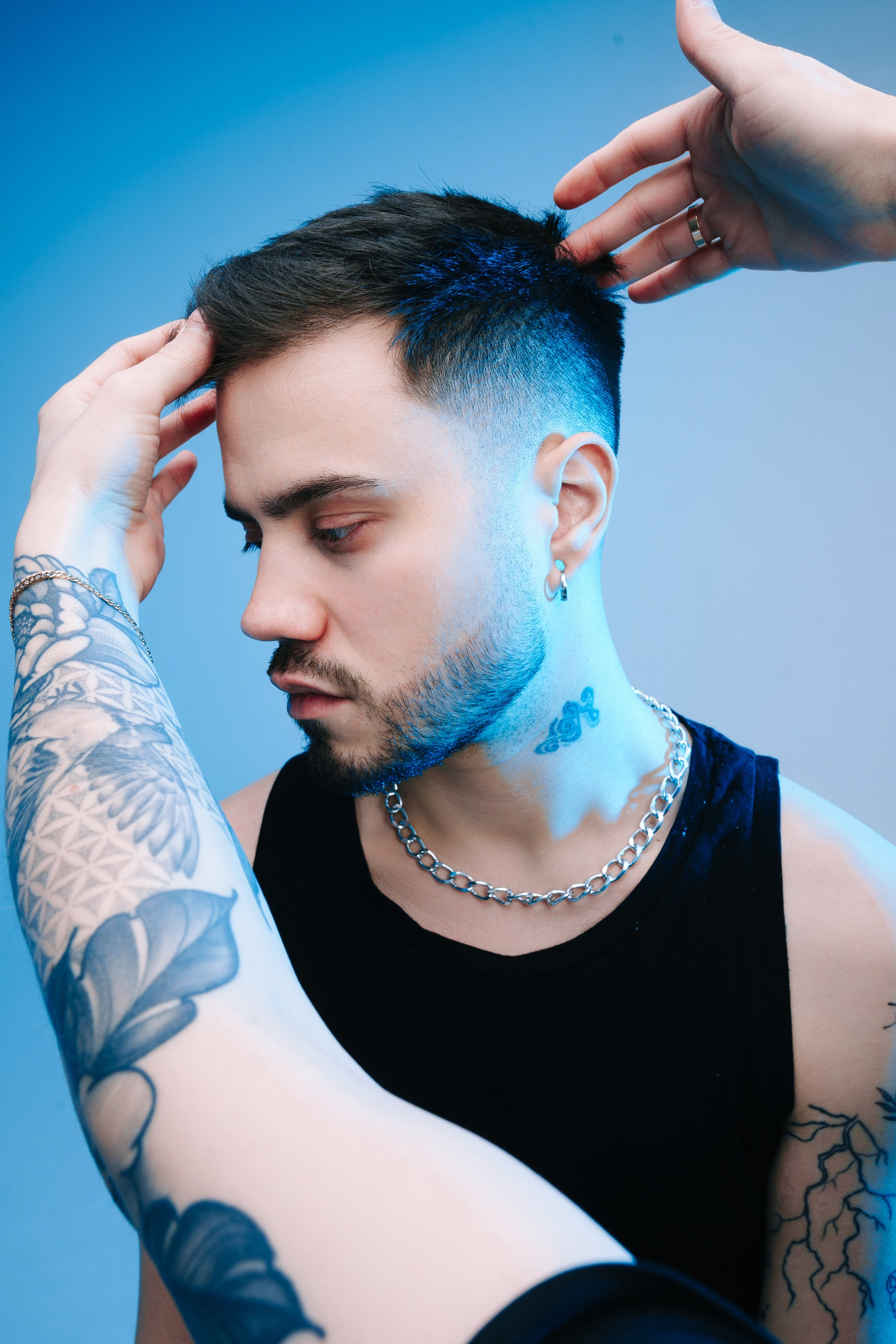 Валентин стрижки. Фотограф в Хабаровске Швендых Рудольф