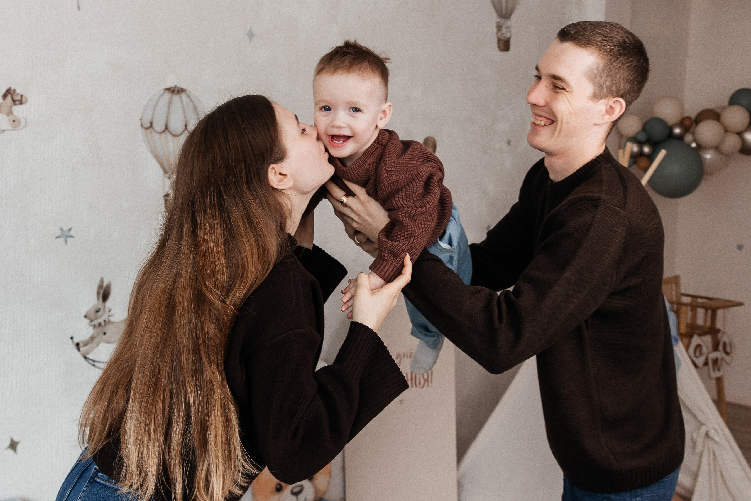 1 годик Тимоше