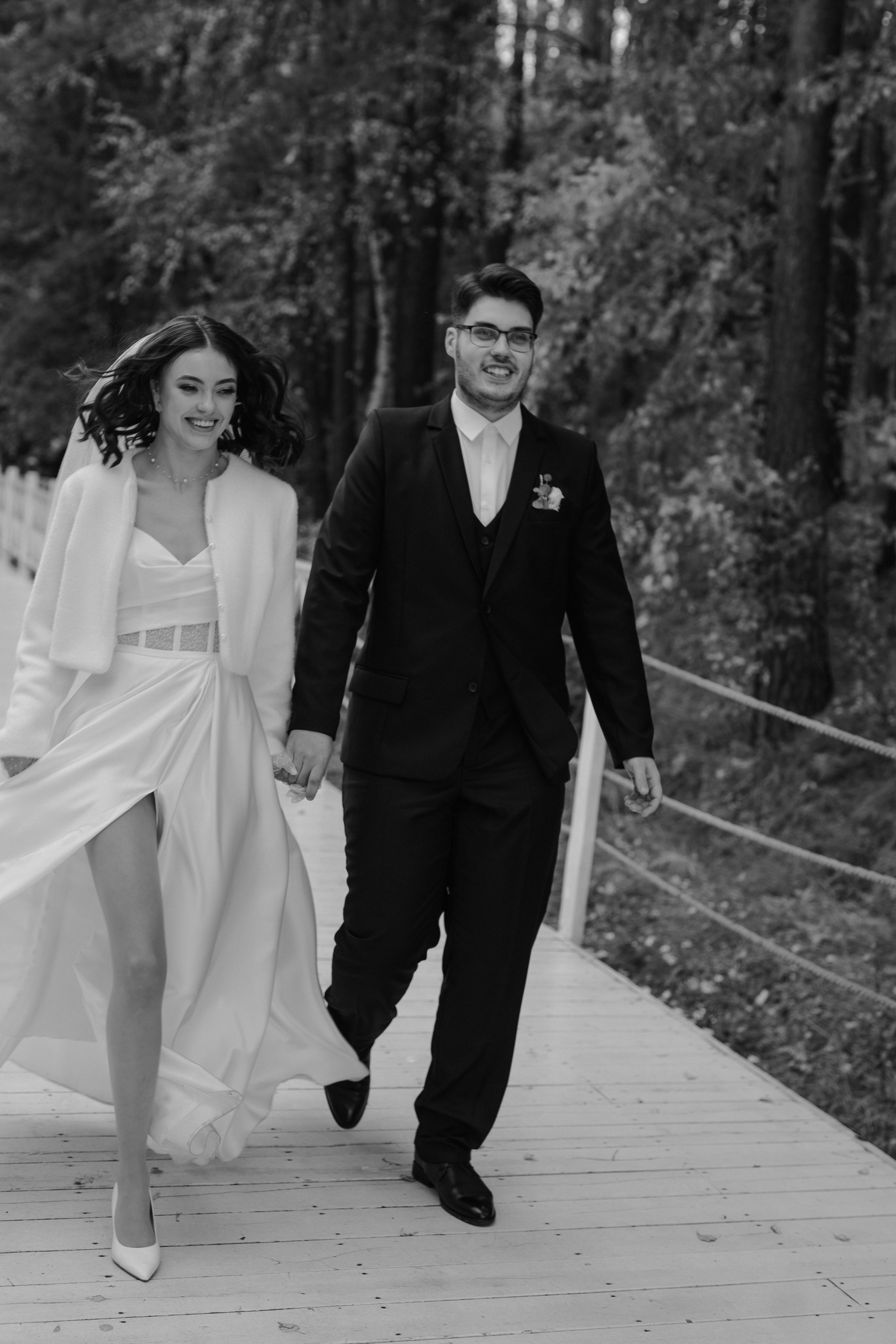 Ксения и Василий. Хвоя. Фотограф Аля Овчарова