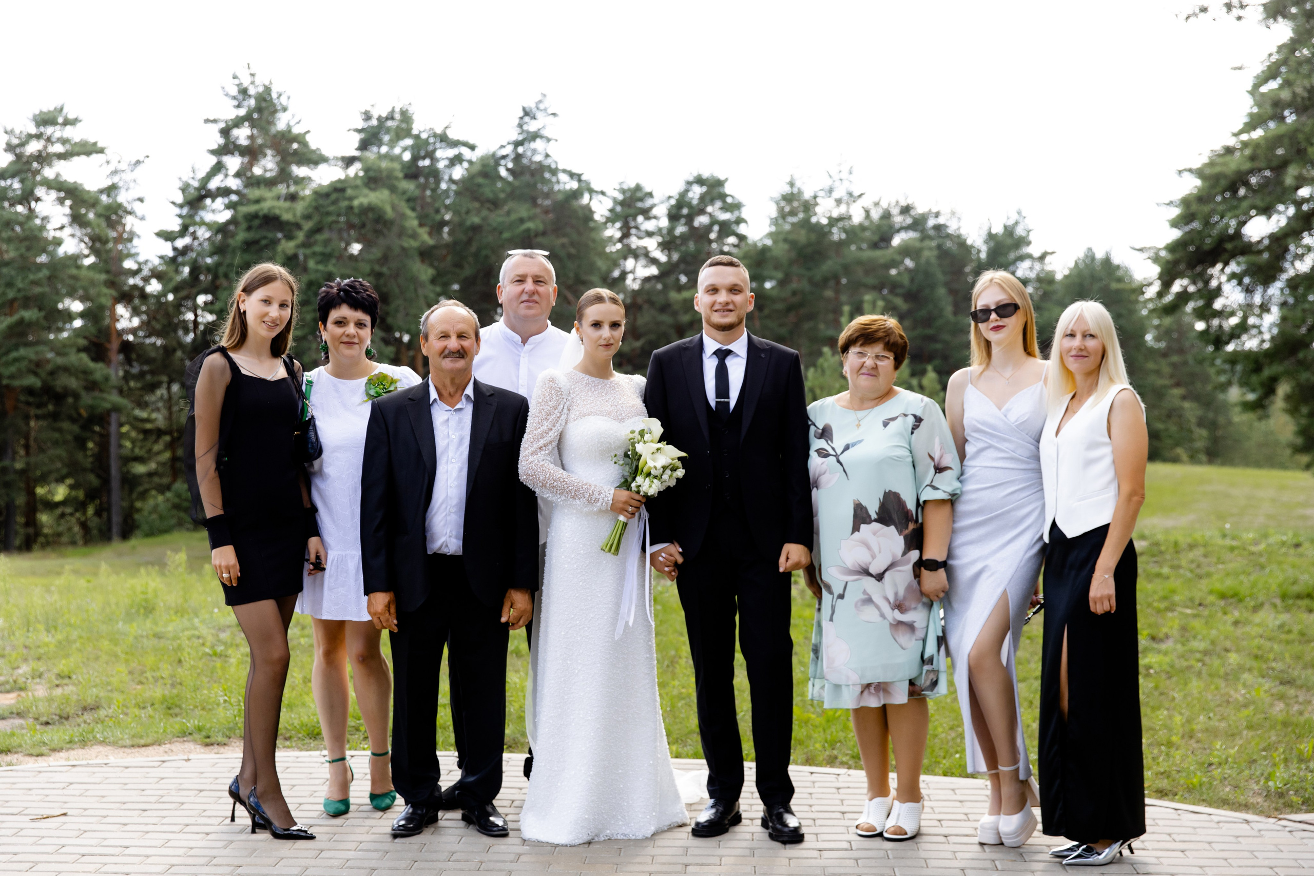 Свадебный день Саши и Влады. Свадебный фотограф Анна Бабахина