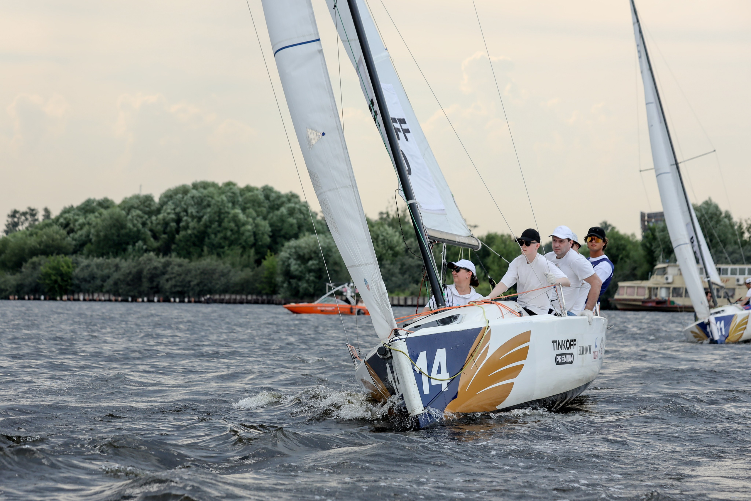 DIS регата2024. Фотограф Антон Чупринин