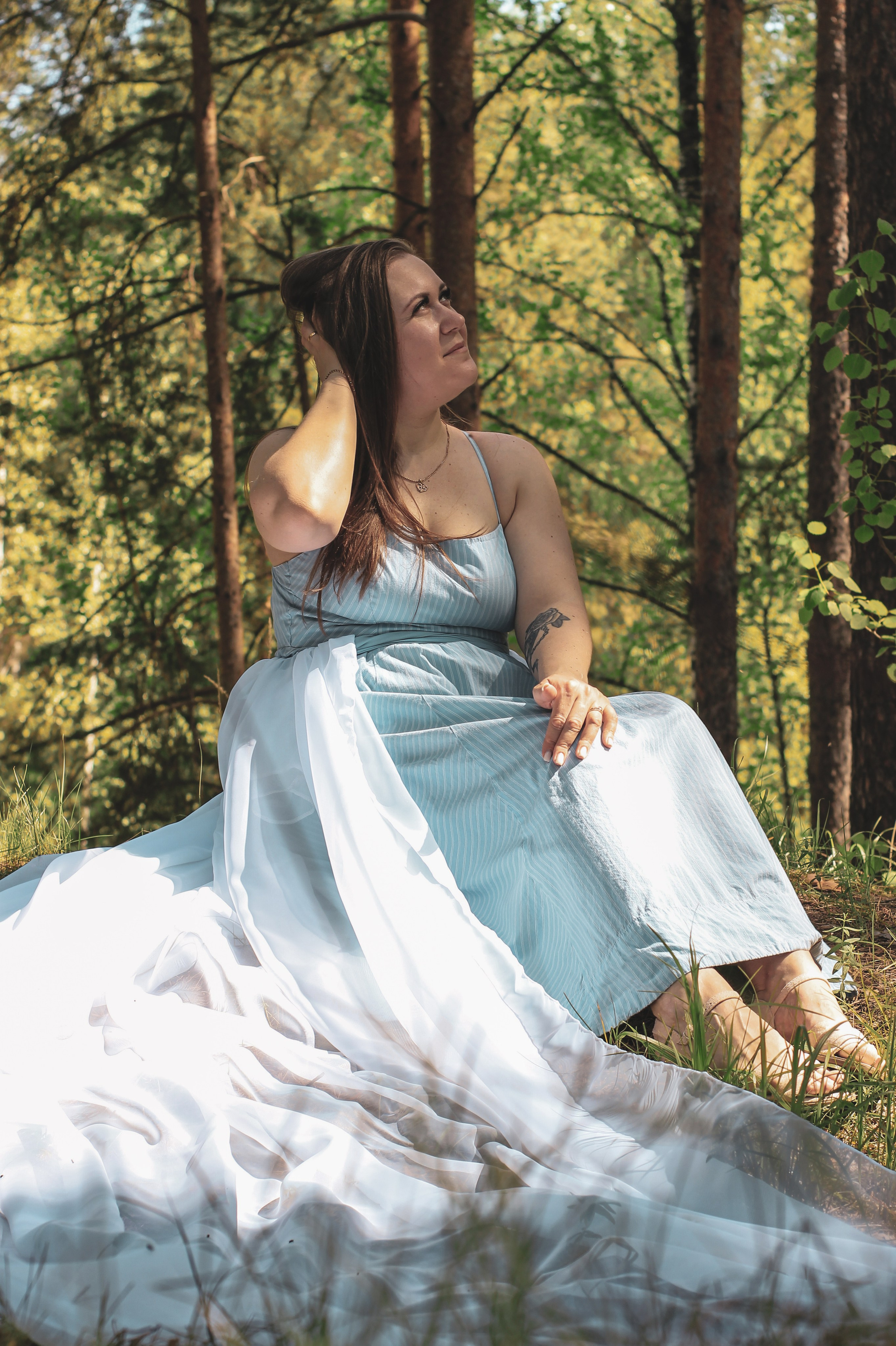 Творческая фотоссесия с подбором образа и реквизита. Фотограф Ольга Южная / Екатеринбург