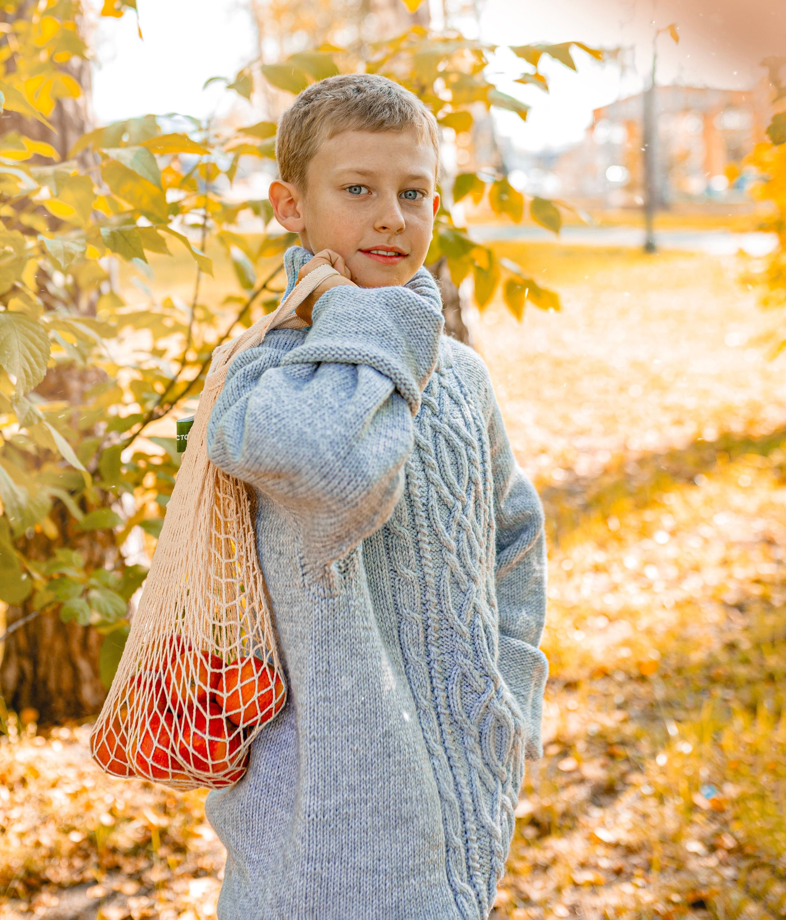 Детский портрет. Fine Art фотограф в Екатеринбурге
