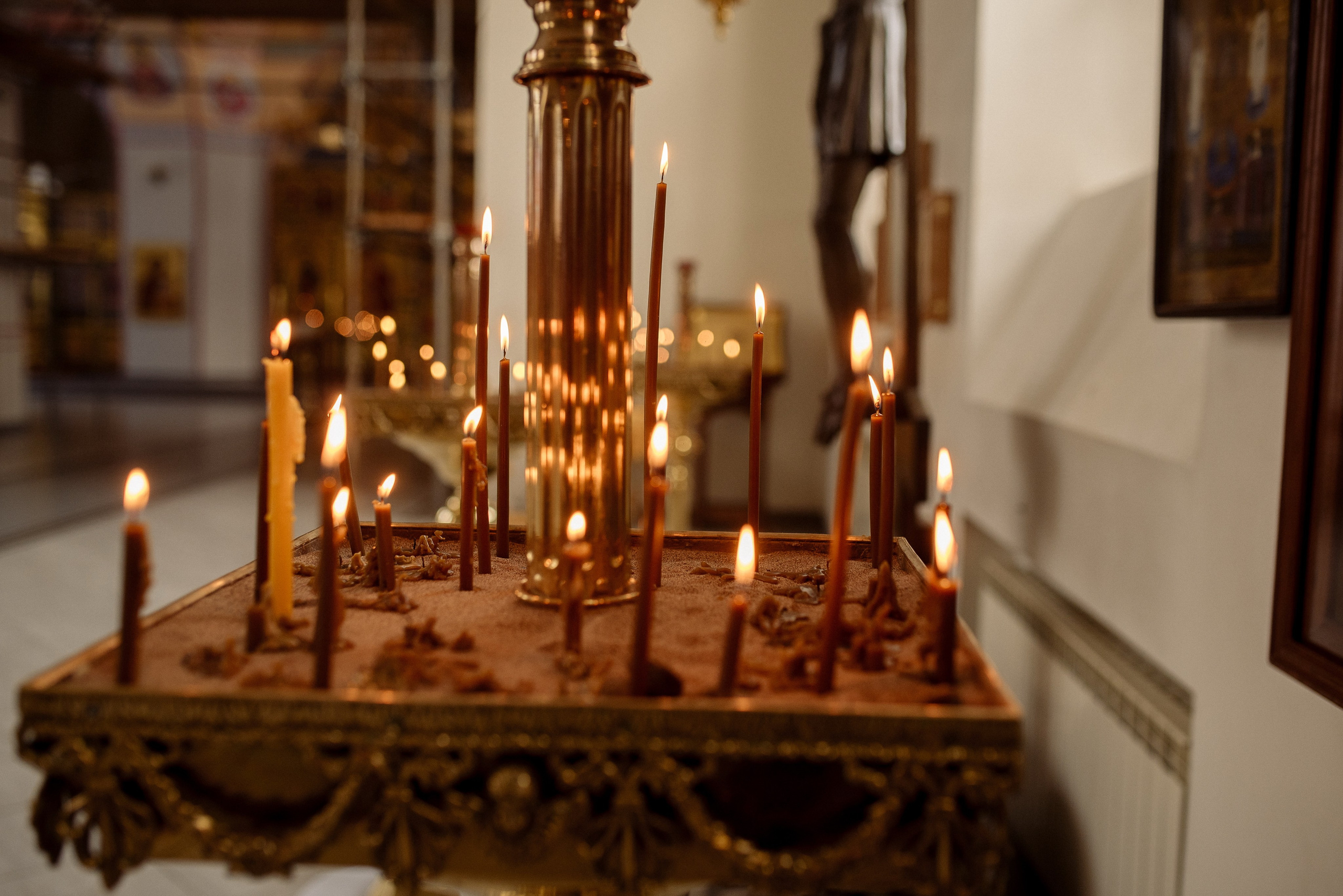 Крещение Алисы. Фотограф Мария Стрелкова