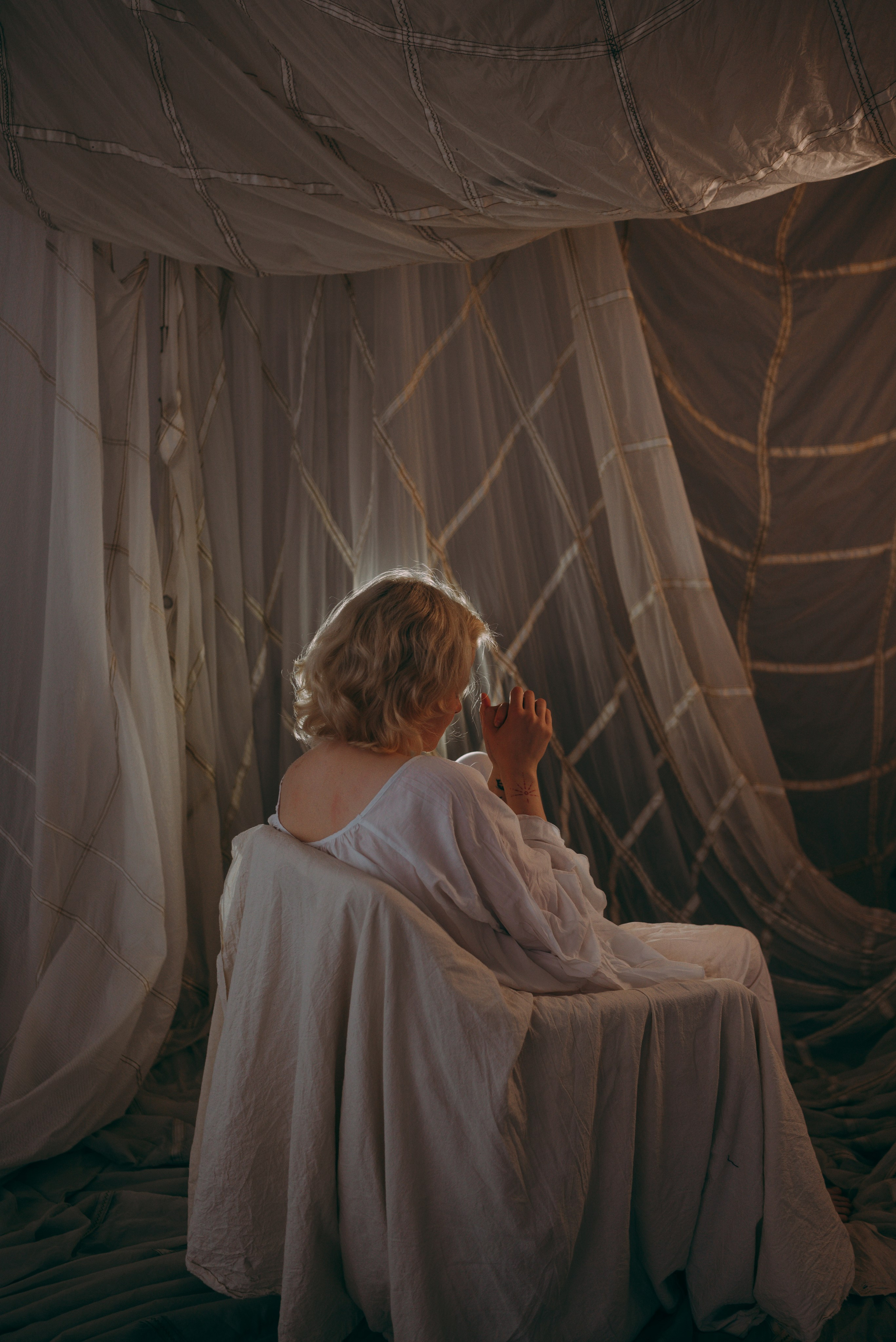 Съёмка для девушки из Питера. Фотоведьма Дарья Нечинская